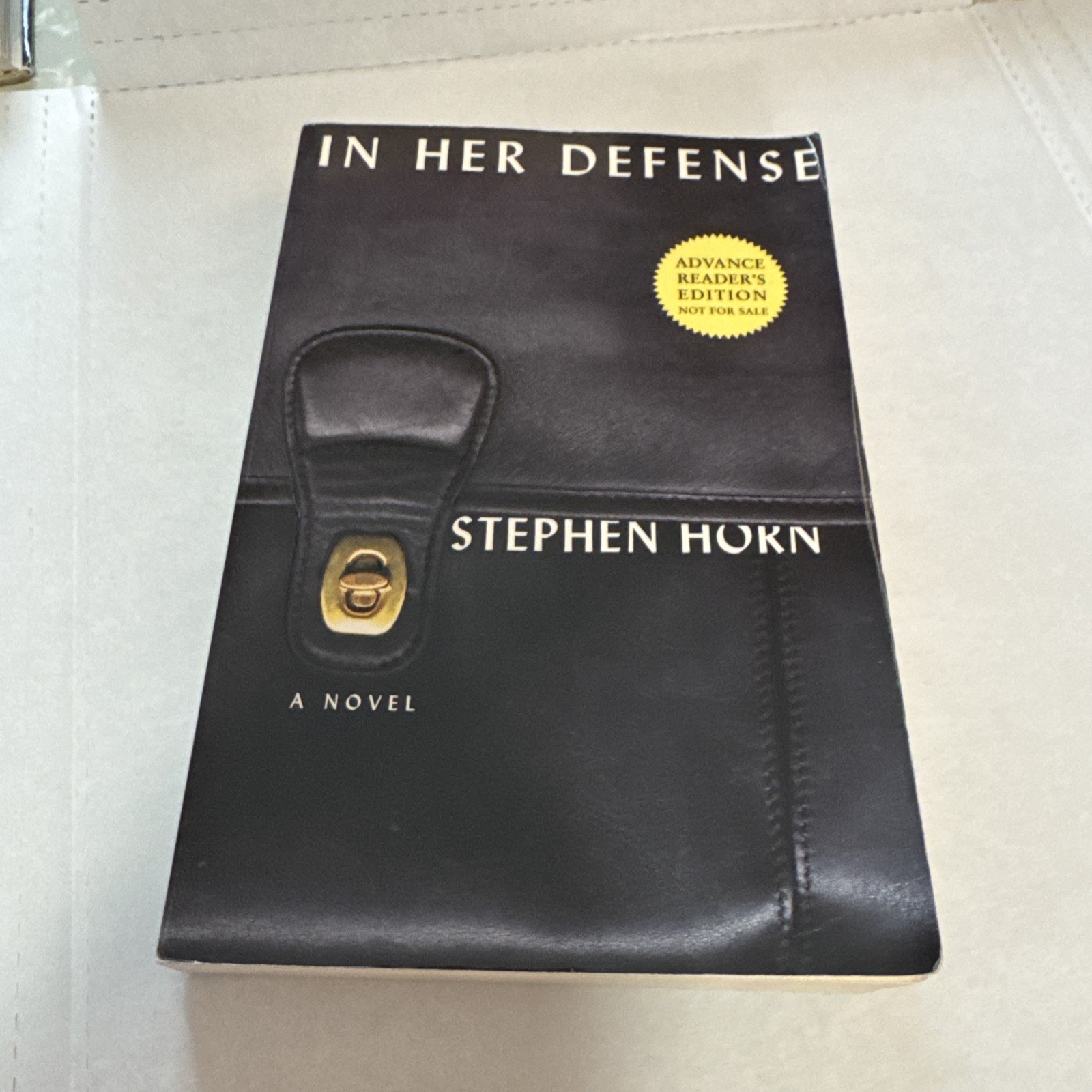 ARC PB – In Her Defense by Philippa Malicka (2000)