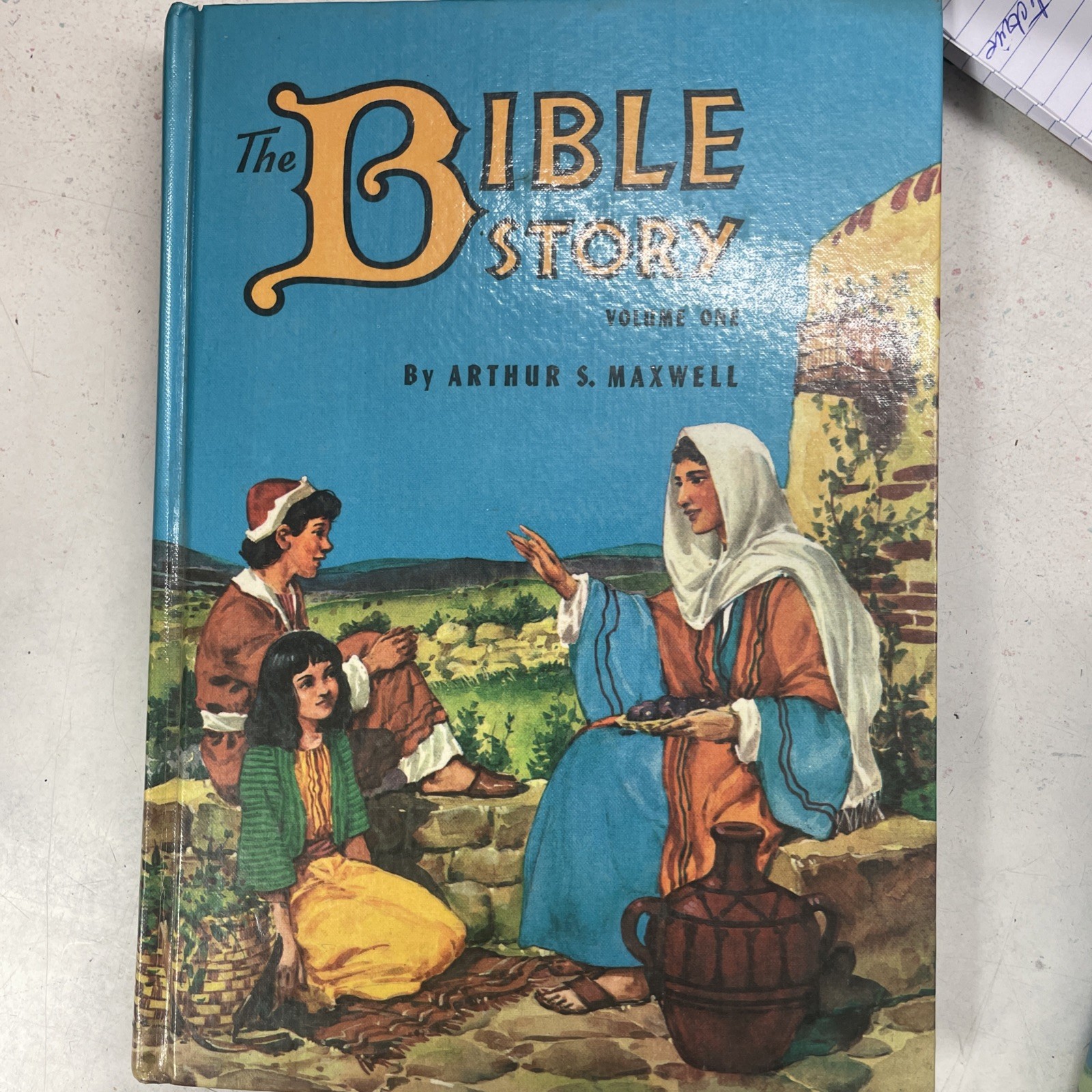 The Bible Story Arthur S Maxwell Volumes 1-10 Complete Set 1st Editions 1953-57