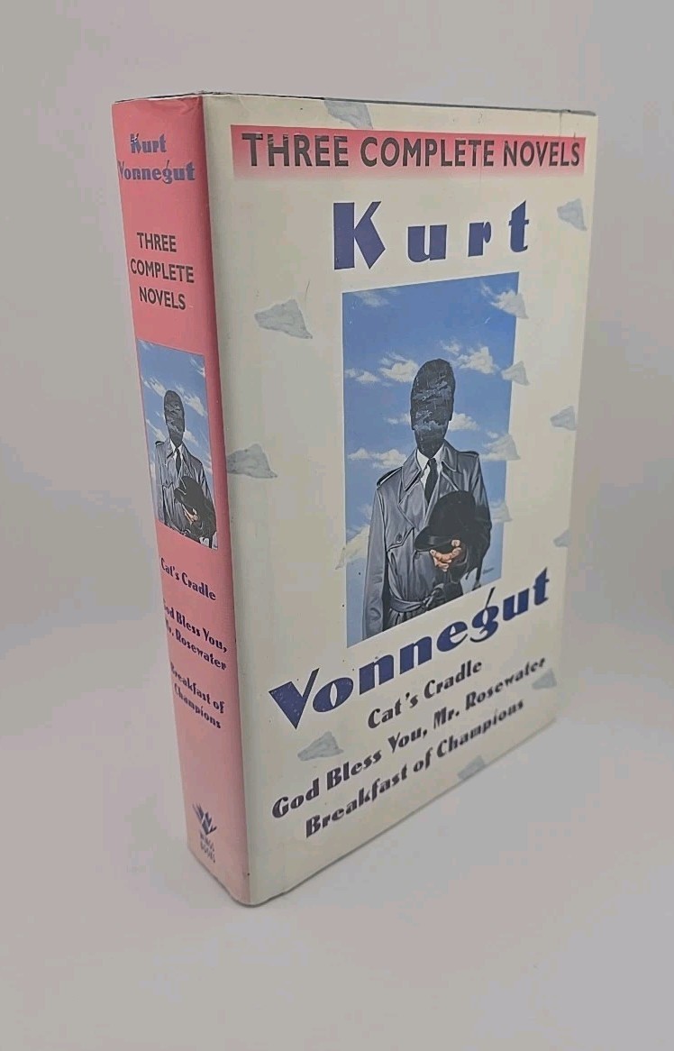 Kurt Vonnegut – Three Complete Novels – Omnibus HC