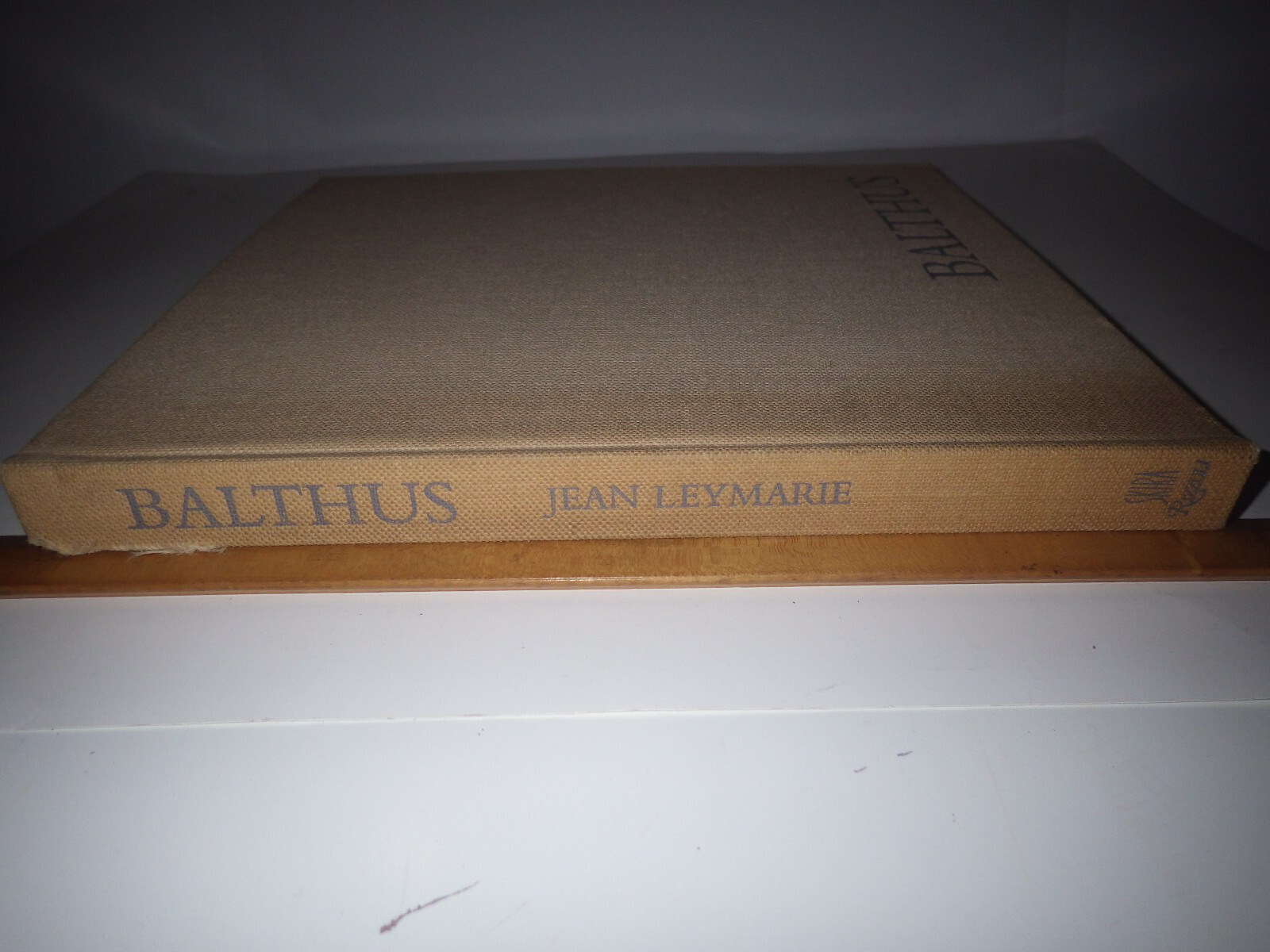 Balthus Hardcover Jean Leymarie No dust cover