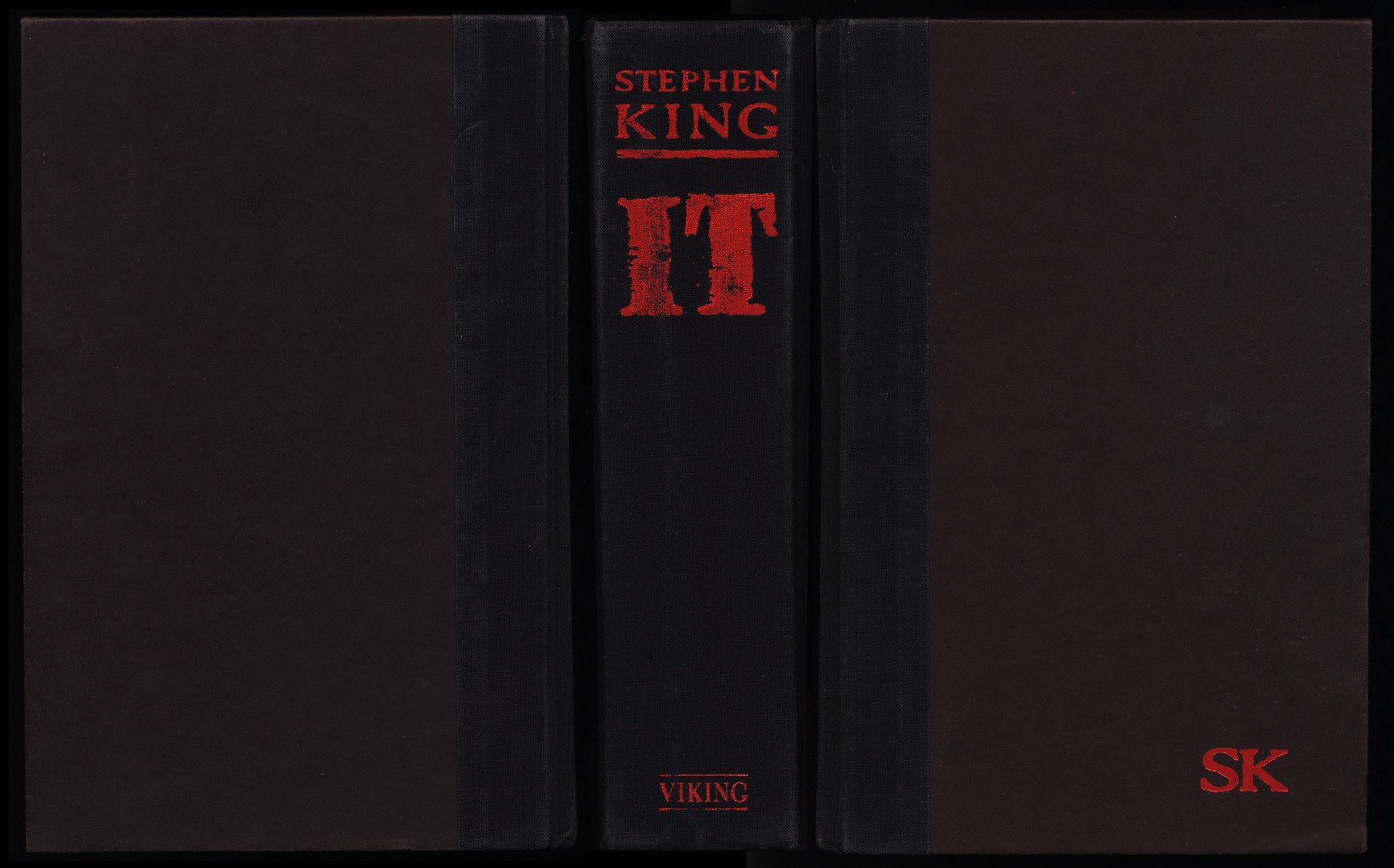 IT Stephen King (DT Gunslinger) Viking 1st Ed/1st Print Viking 1986 $22.95 NF/F