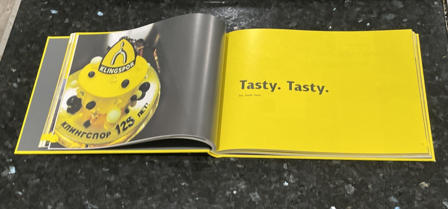Klingspor 125 Years Worldwide Strong HC Cook Book LE 3,000 Recipe Pics++