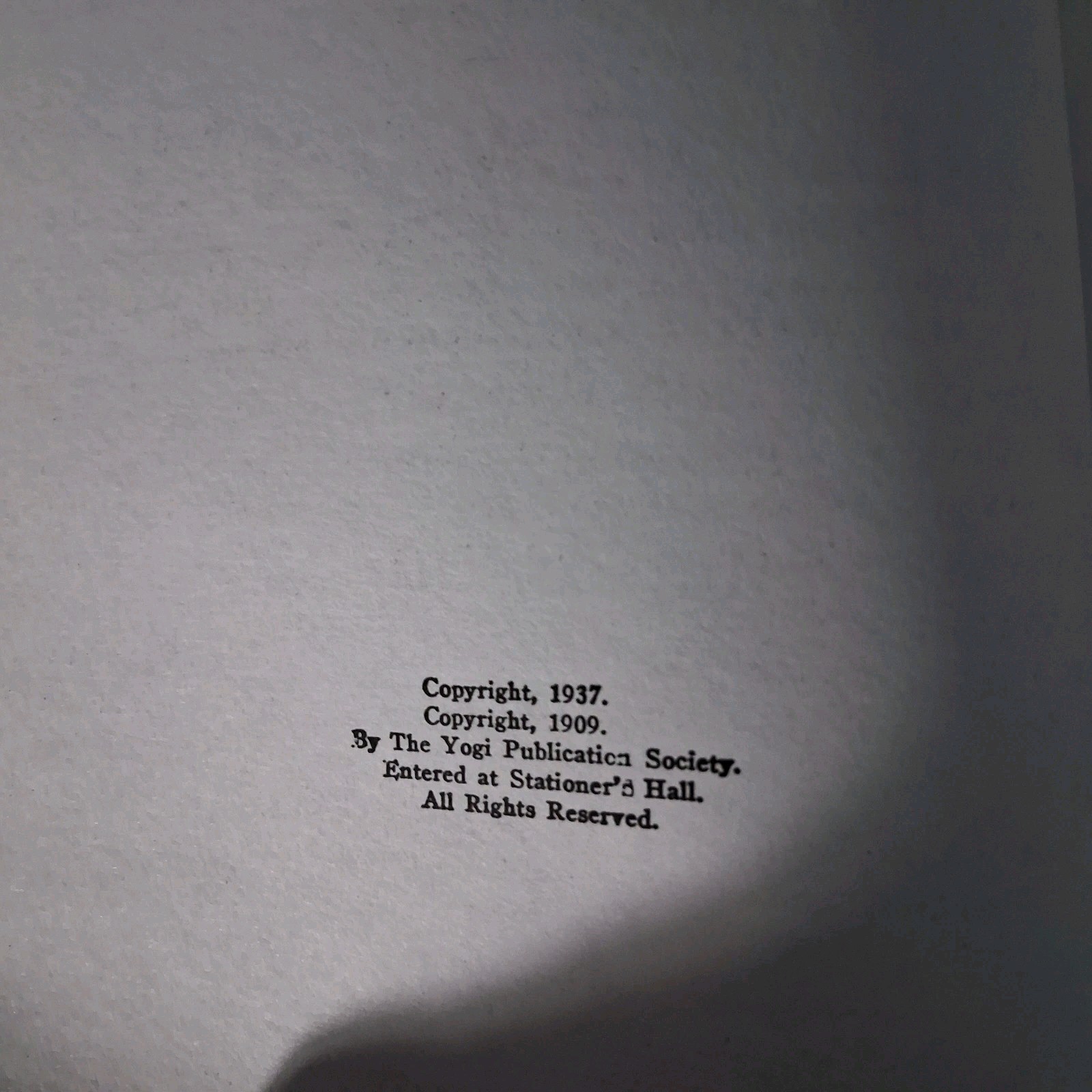 The Hindu Yogi Practical Water Cure By Yogi Ramacharaka Yogi Publication 1937