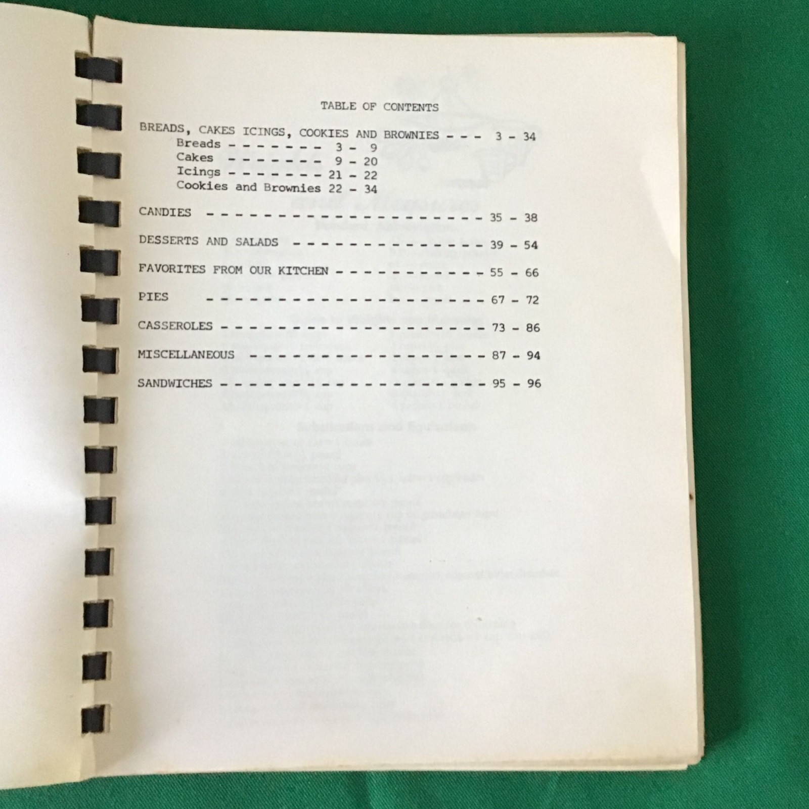 Ohio Susannah Shaum Alice Van Pelt Family Friends Vintage 1960s Spiral Cookbook