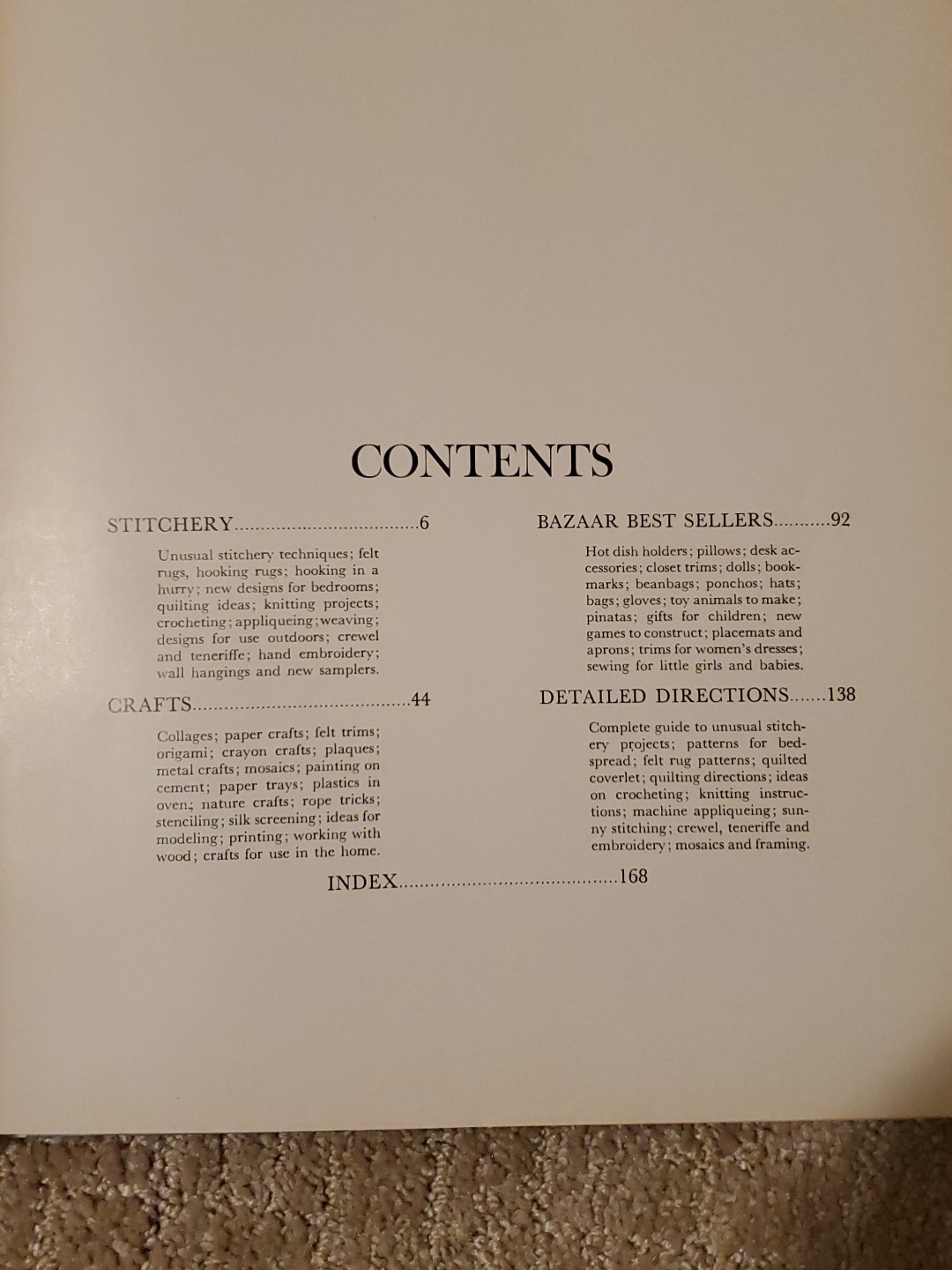 Better Homes And Gardens Stitchery And Crafts 1966 Hardcover 168 Pages