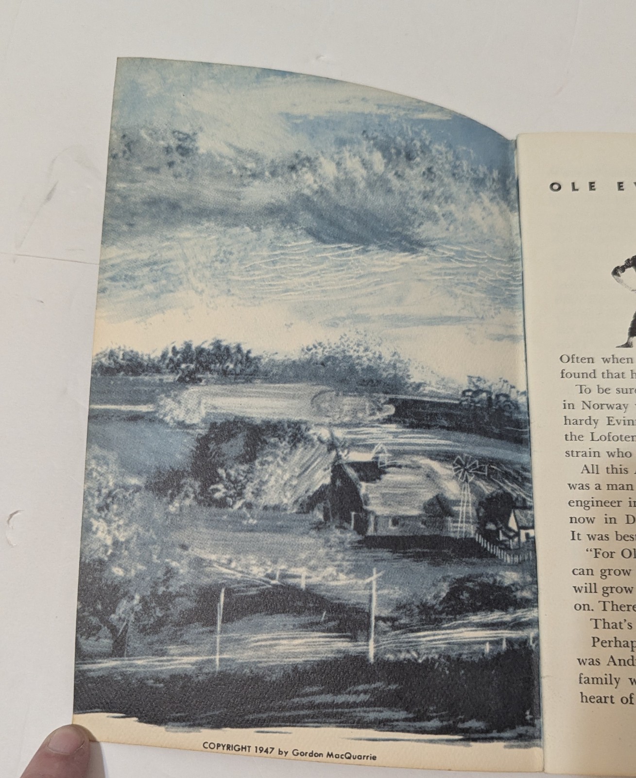 VTG Ole Evinrude and the Old Fellows by Gordon MacQuarrie 1947 Biography Motor