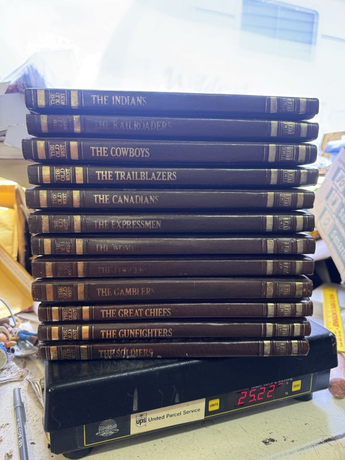 Time Life The Old West Hardcover Book Lot Of 12 Series