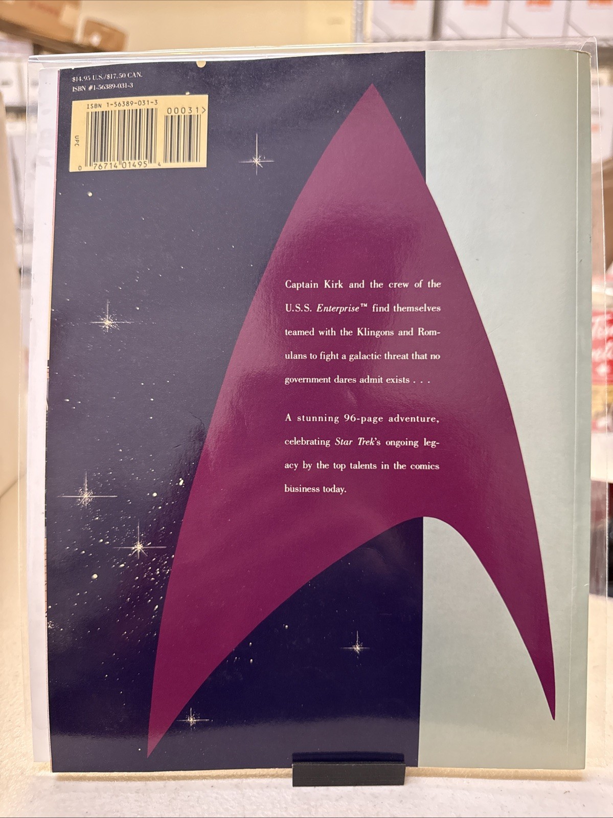 Star Trek: Debt of Honor – Chris Claremont DC Comics NM-9.2