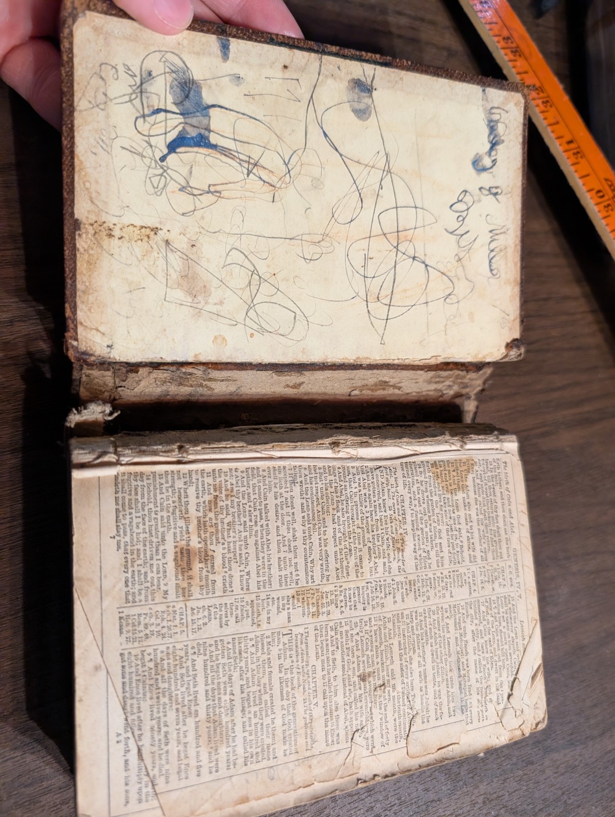 Old Holy Bible References Book