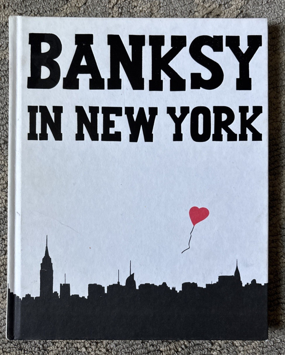 Bansky In New York Ray Mock Carnage NYC HC
