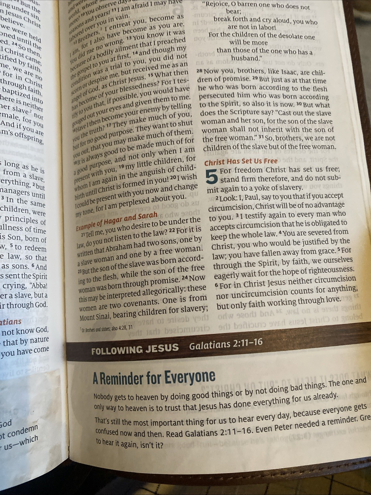 ESV Following Jesus Bible; TruTone, Br- 9781433545535, imitation leather, Bibles