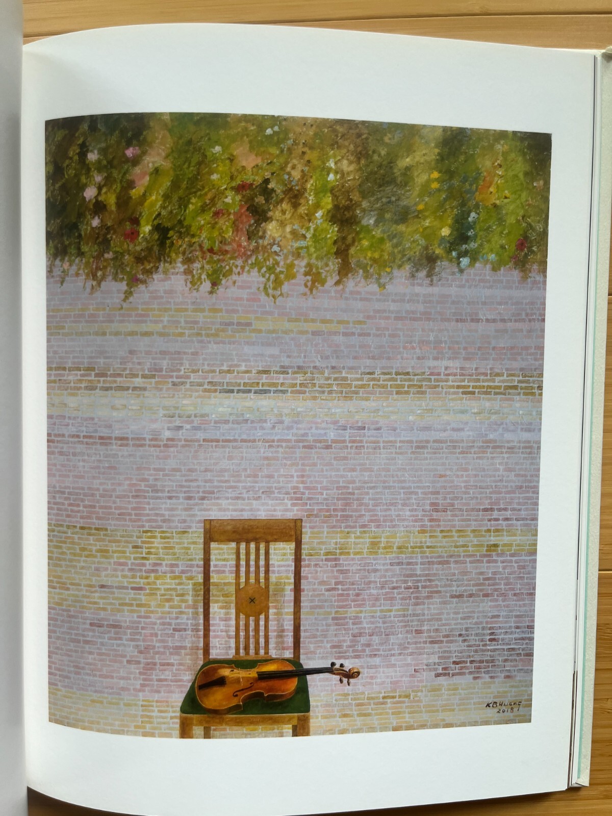 Korea Modern Art – Artist Hwang Kyu Baik Printmaker Mezzotint Exhibit Catalogue