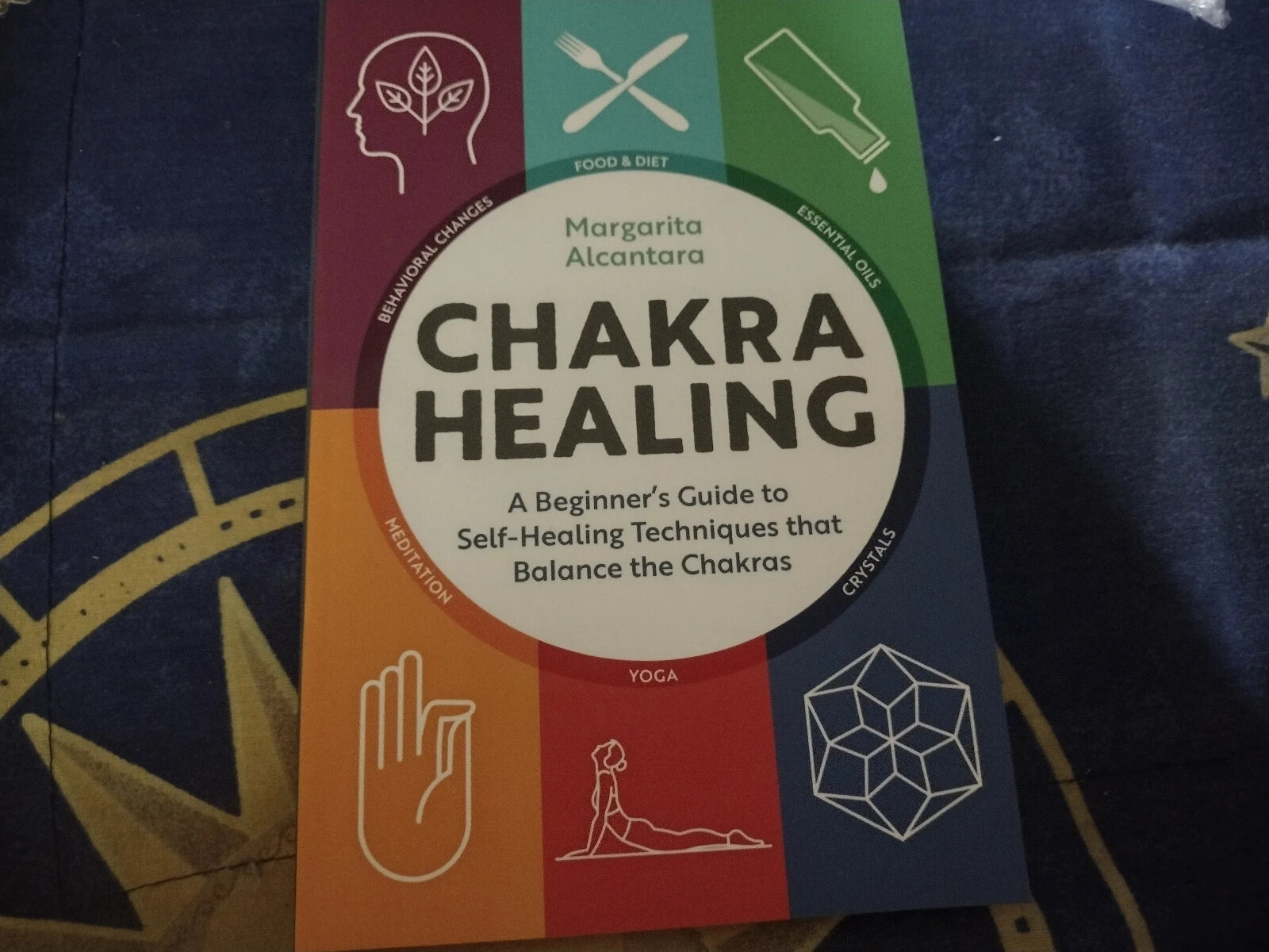 Chakra Healing-A Beginner’s Guide by Margarita Alcantara