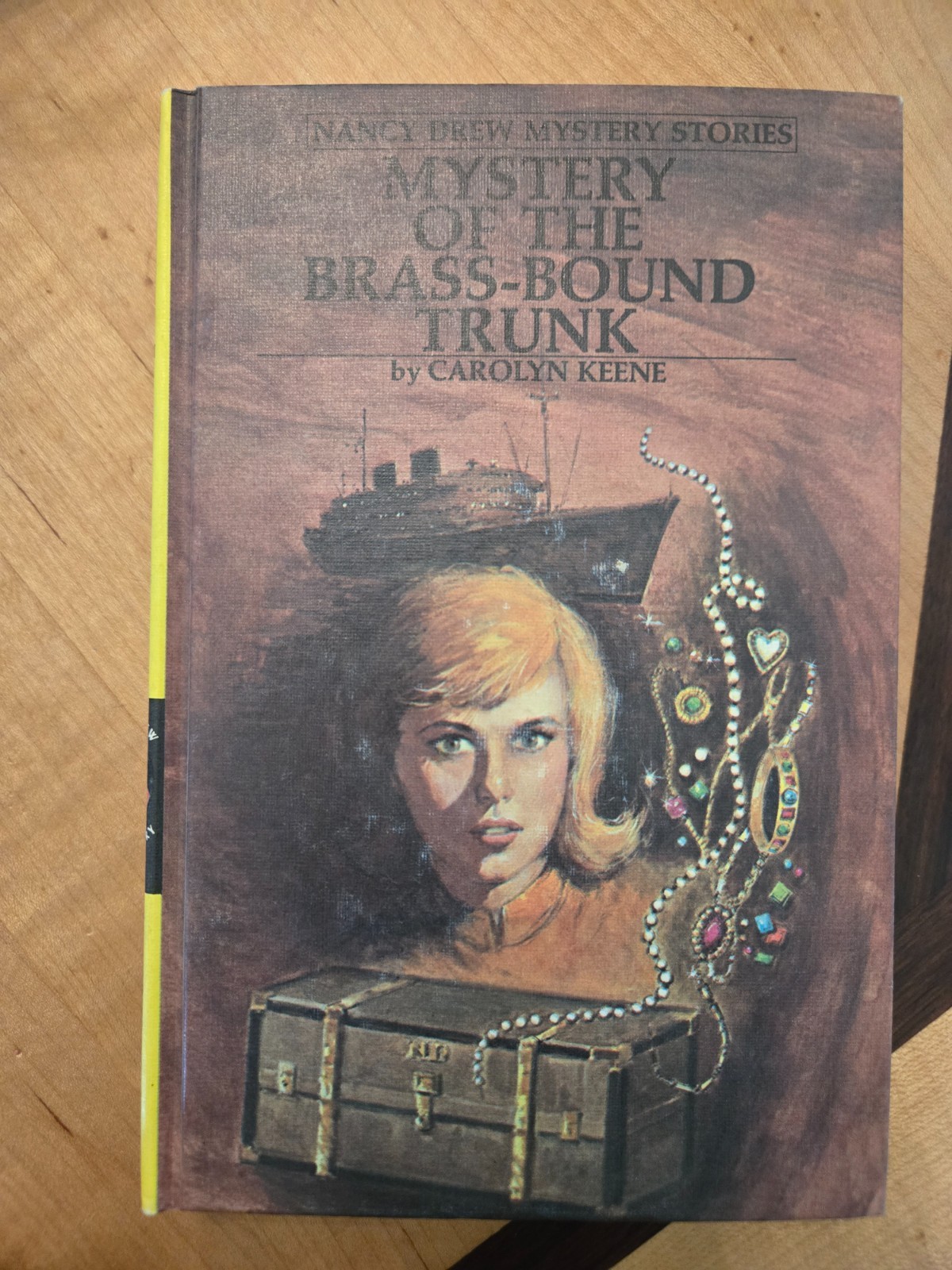 11 Vintage Nancy Drew Hardcover Books Yellow Spine Picture Cover Lot Classics