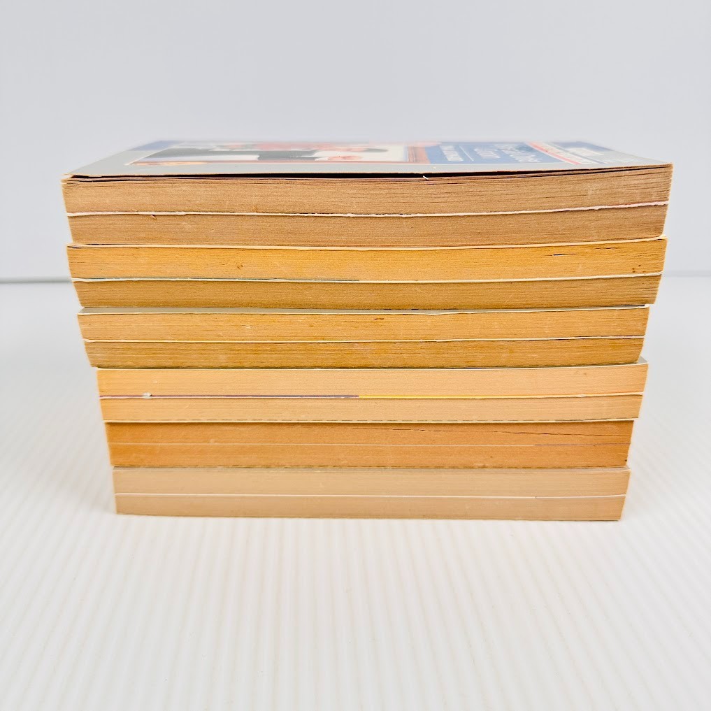 6x Harlequin American Romance PB Books/Novels – Multiple Titles/Authors