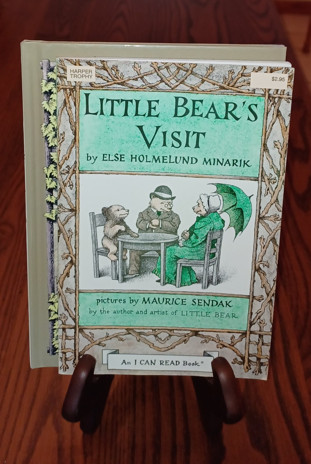 Lot Of Two „Little Bear“ Books Else Holmelund Minarik Maurice Sendak Children’s
