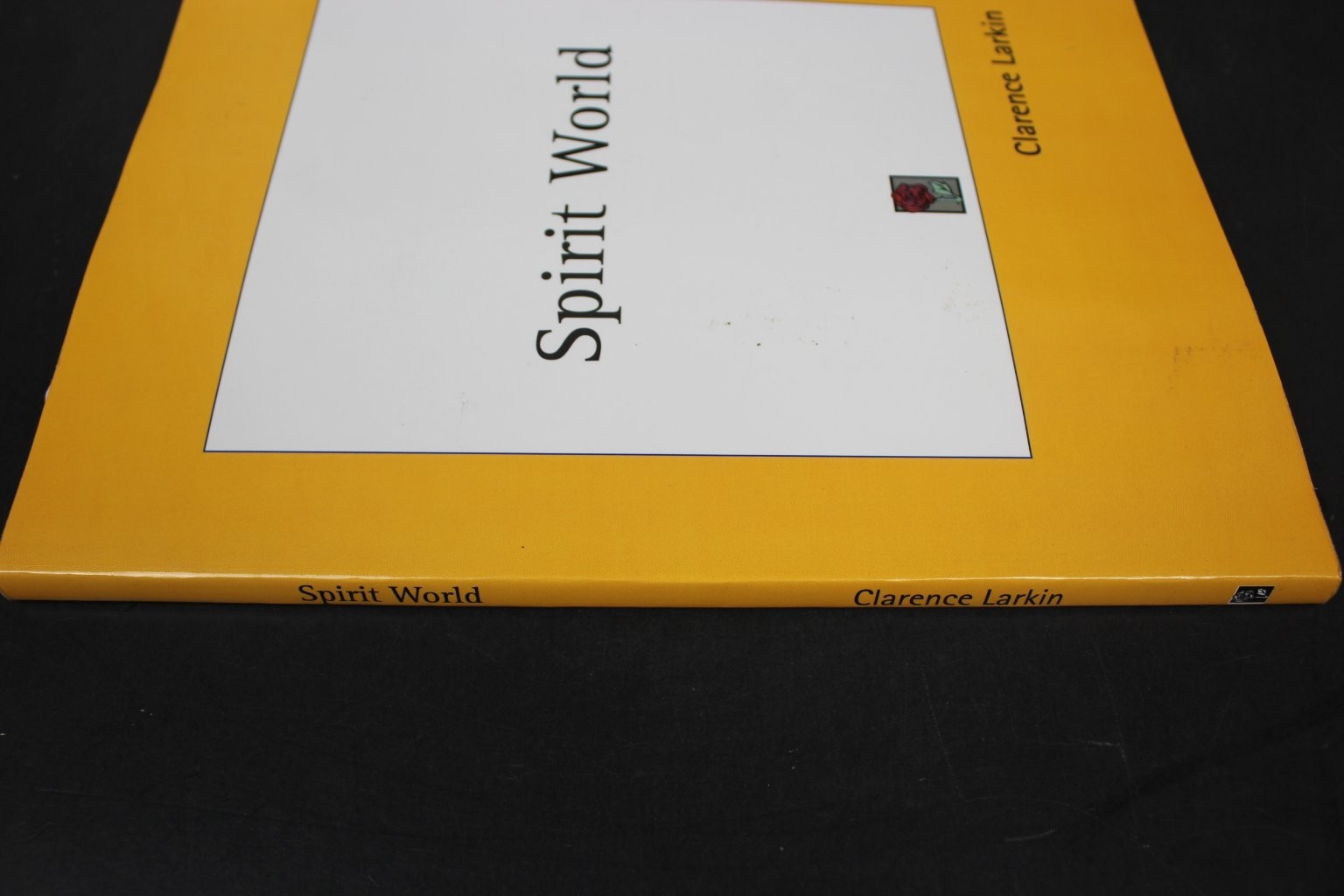 Spirit World Clarence Larkin 1921 Reprint Religious Theology Metaphysical PB