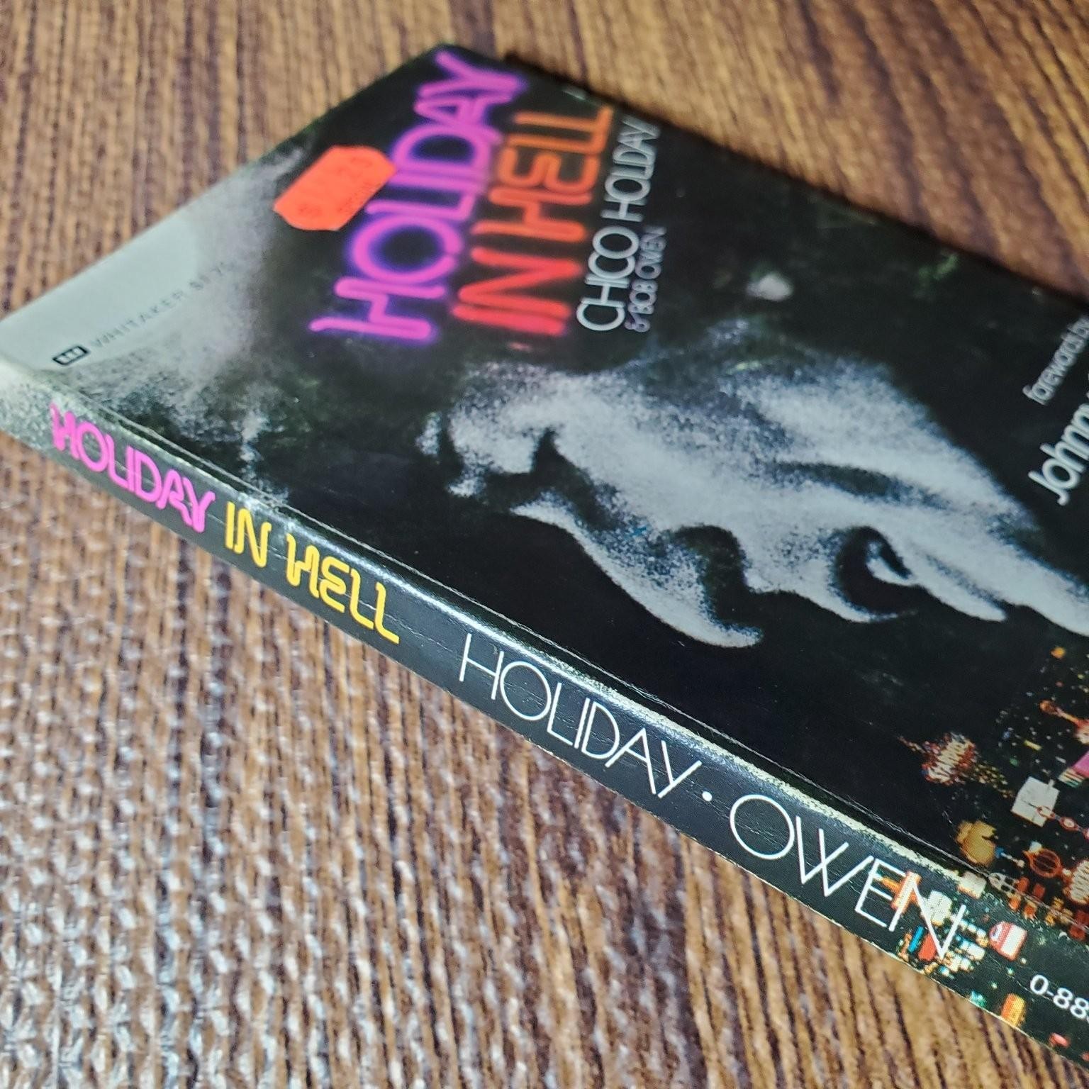 Holiday in Hell Chico Holiday 1976 First Edition Whitaker House