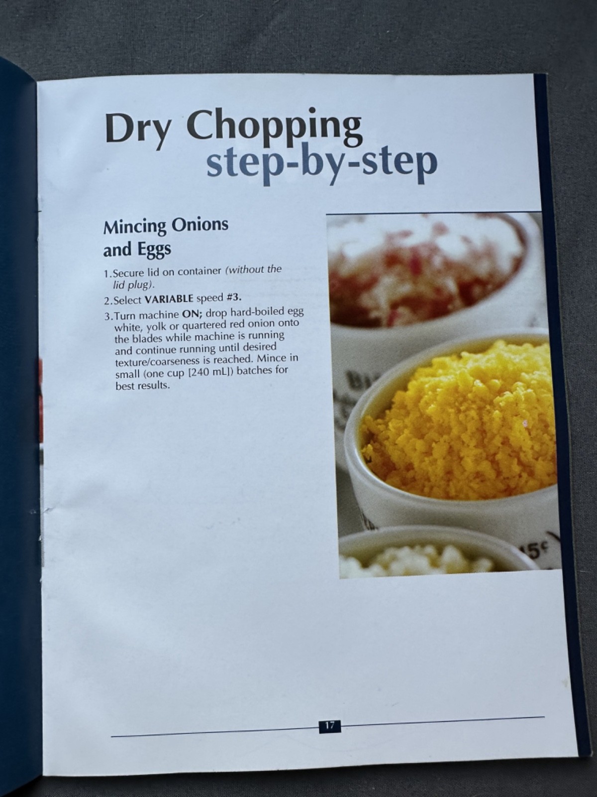 VITA-MIX Whole Food Recipes For Better Living ringed binder & Getting Started Gu