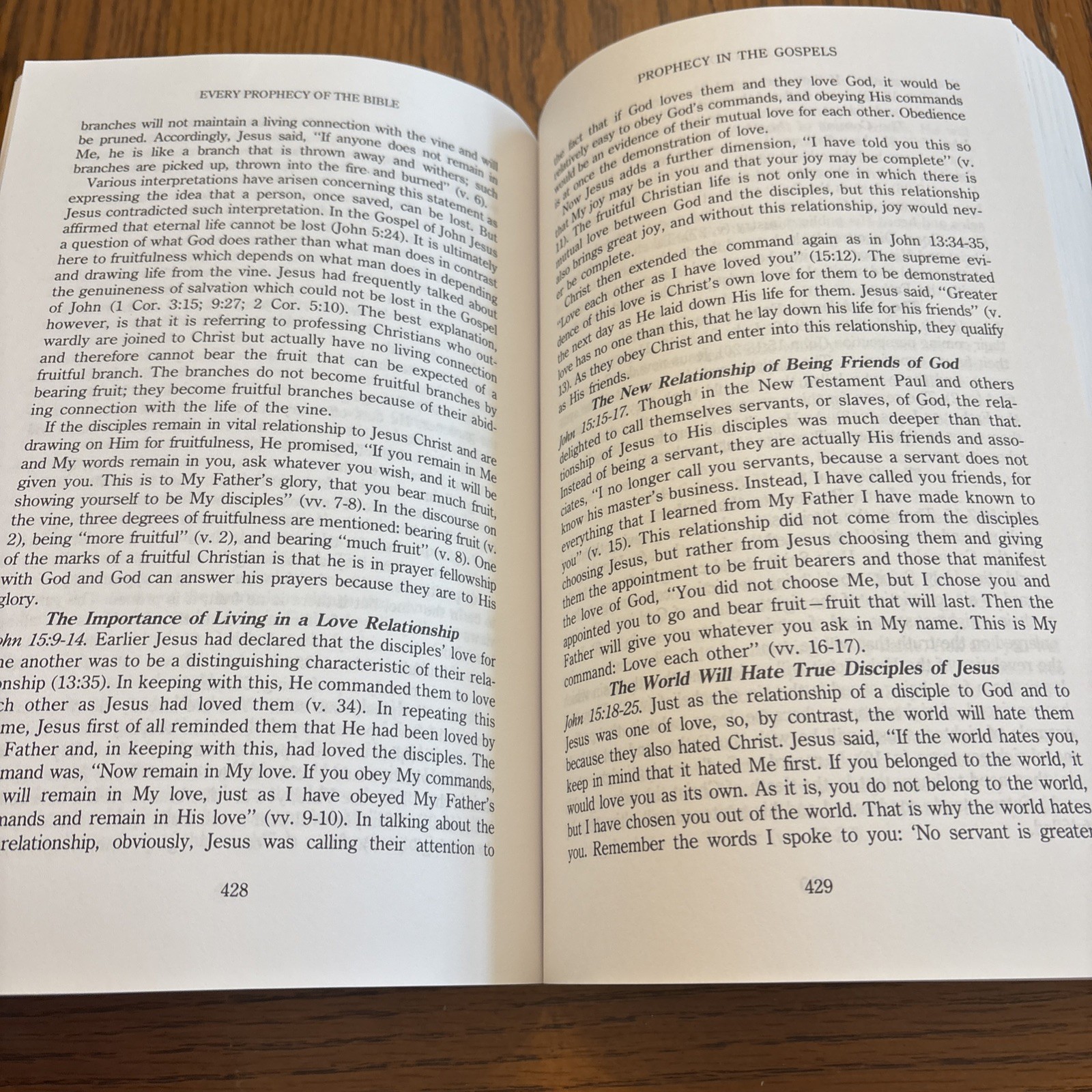 Every Prophecy Of The Bible By John F. Walvoord PB