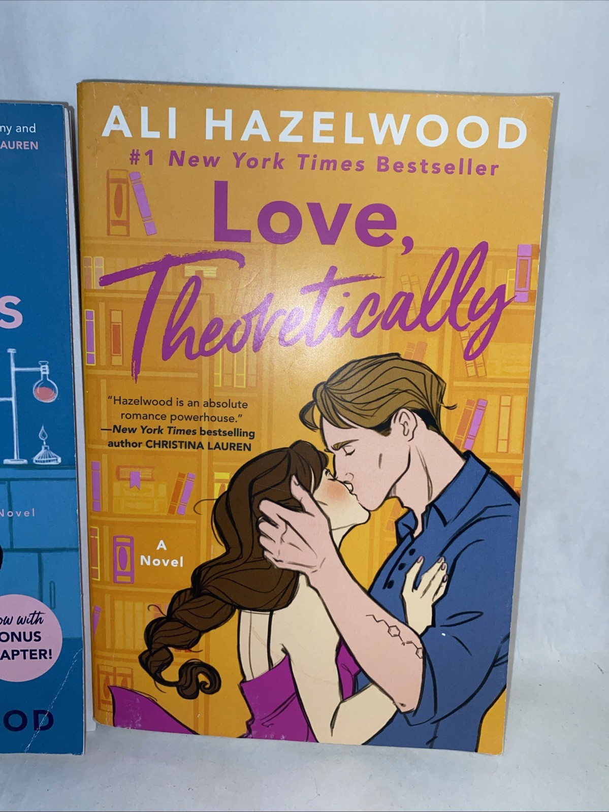 Lot of 2 Paperbacks by Ali Hazelwood Love Theoretically, Hypothesis