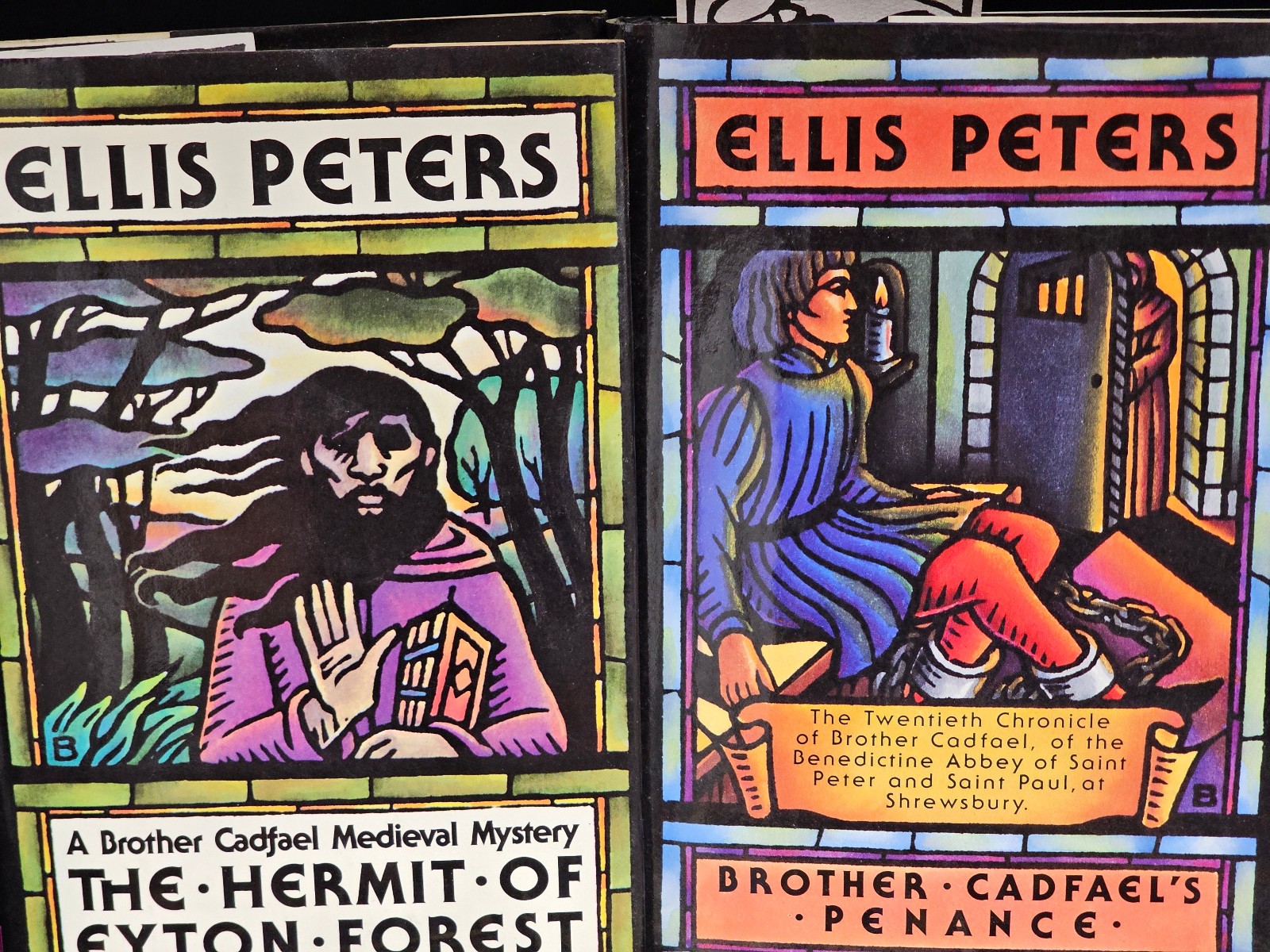 16 Brother Cadfael Chronicles by Ellis Peters Medieval Murder Mysteries HC & PB