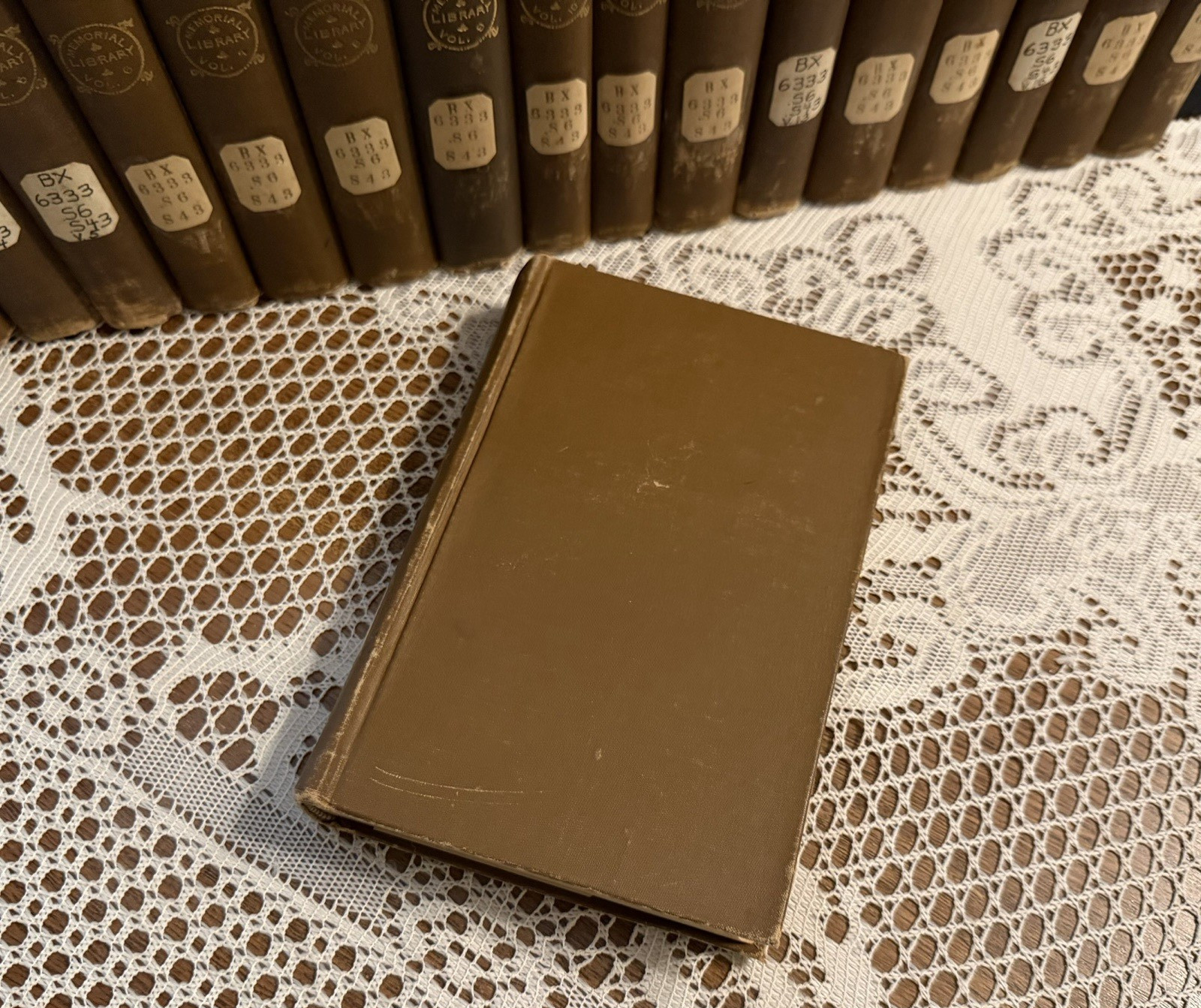 Charles H. Spurgeon’s Sermons Memorial Library Vol. 2-17 Funk & Wagnall 1892