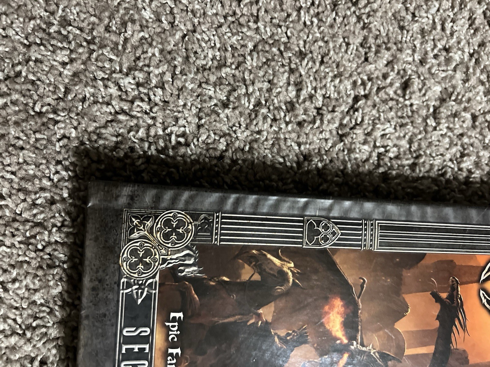 Midnight: Epic Fantasy in an Age of Shadow (2nd Edition RPG) Hardback