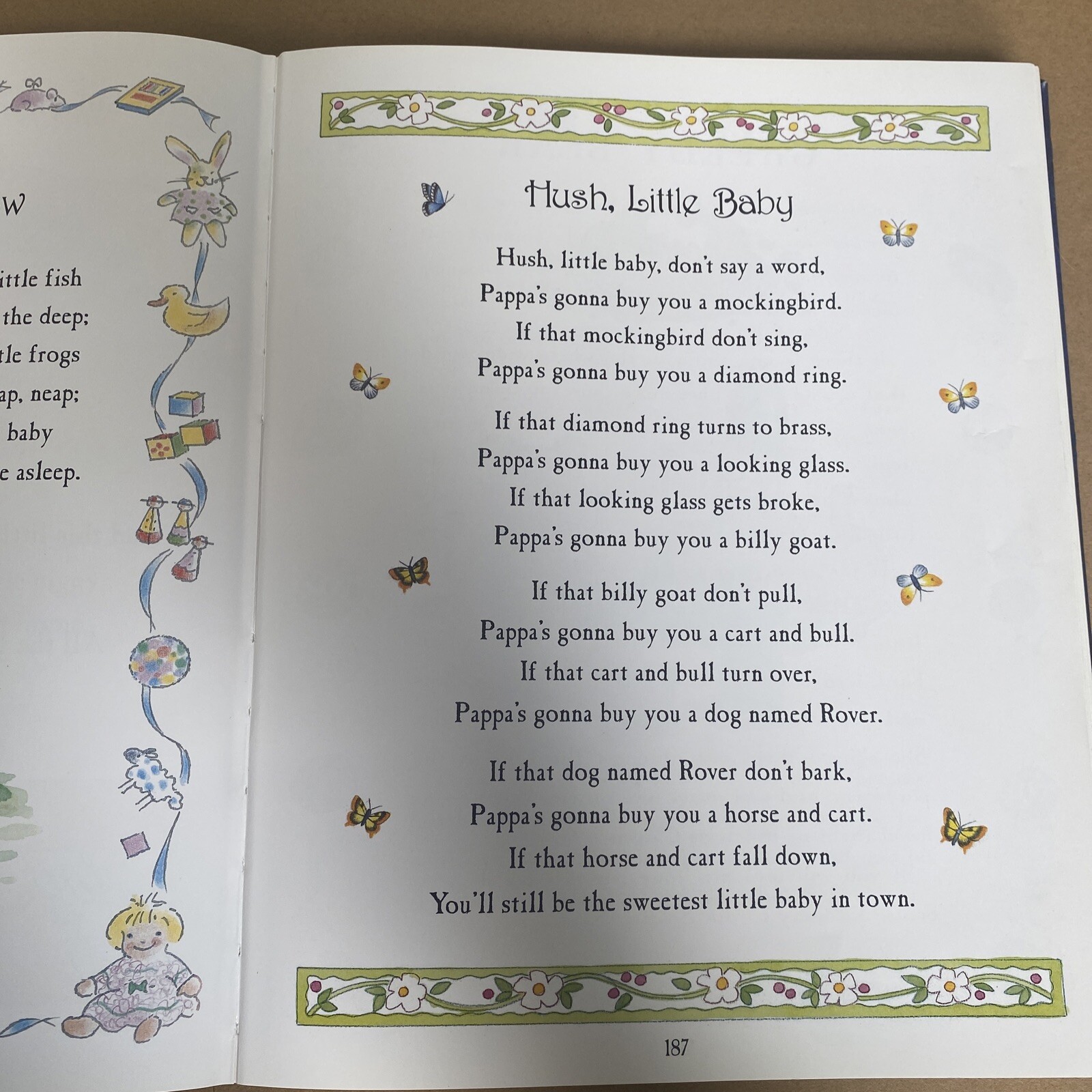 The Nursery Collection Stories & Rhymes For The Very Young HC Book 383 Pages