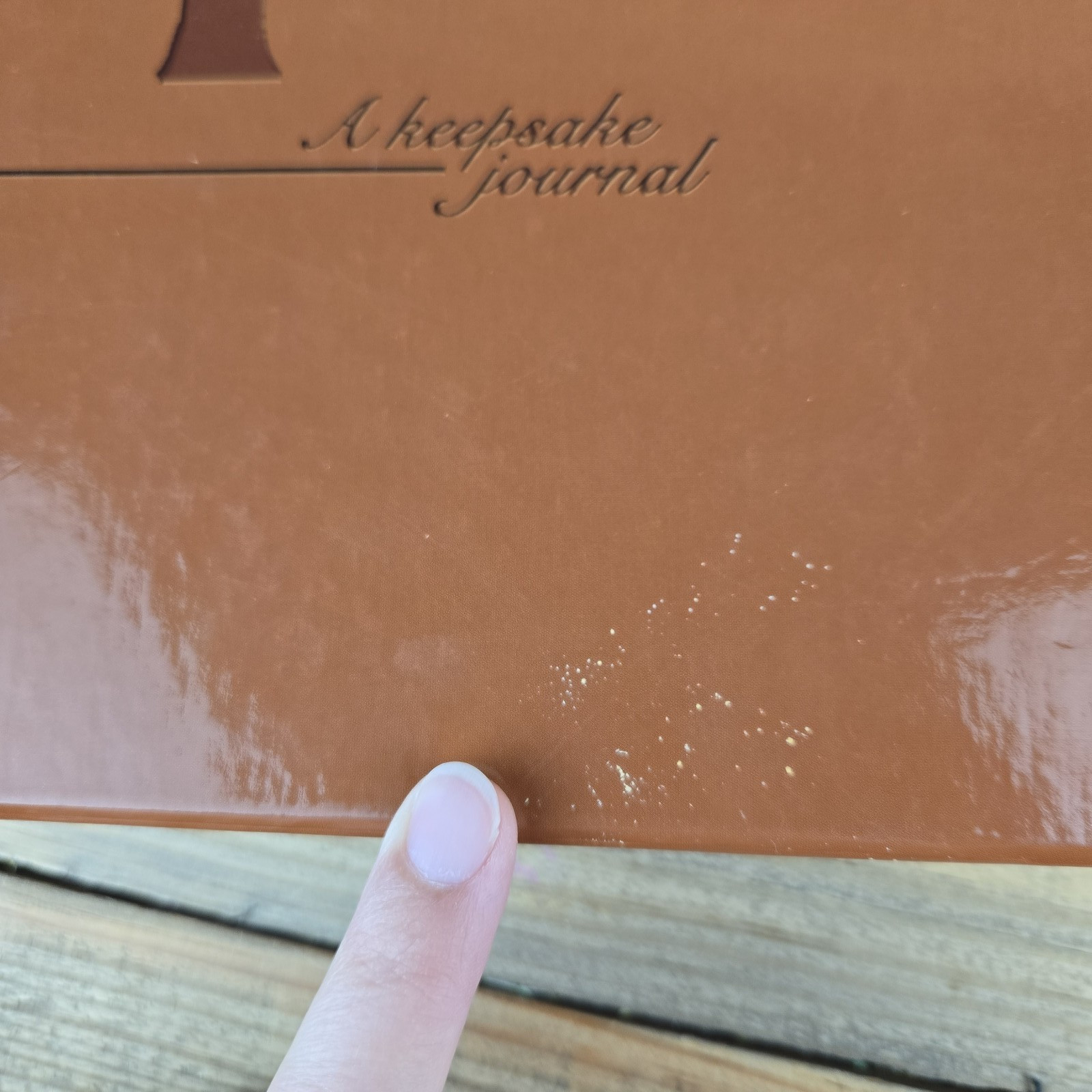 Our Family History A Keepsake Journal Faux Leather-Bound Family Tree Religious