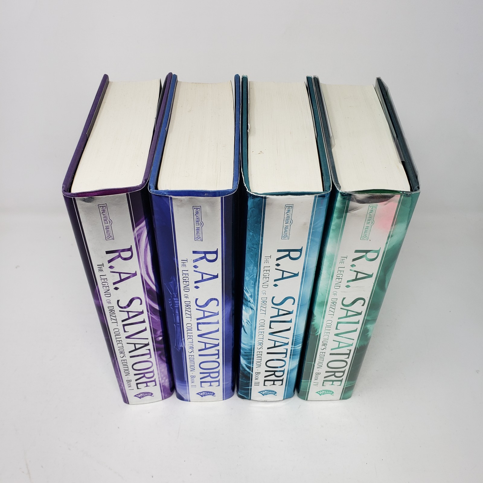 The Legend of Drizzt Collector’s Edition Books 1-4 by R. A. Salvatore (HC, DJ)