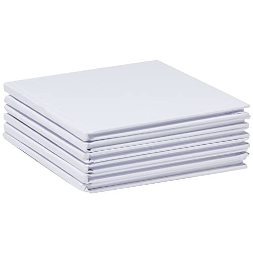 6 Pack Hardcover Books for Kids to Write Stories 36 Pages, 5 x 5 In
