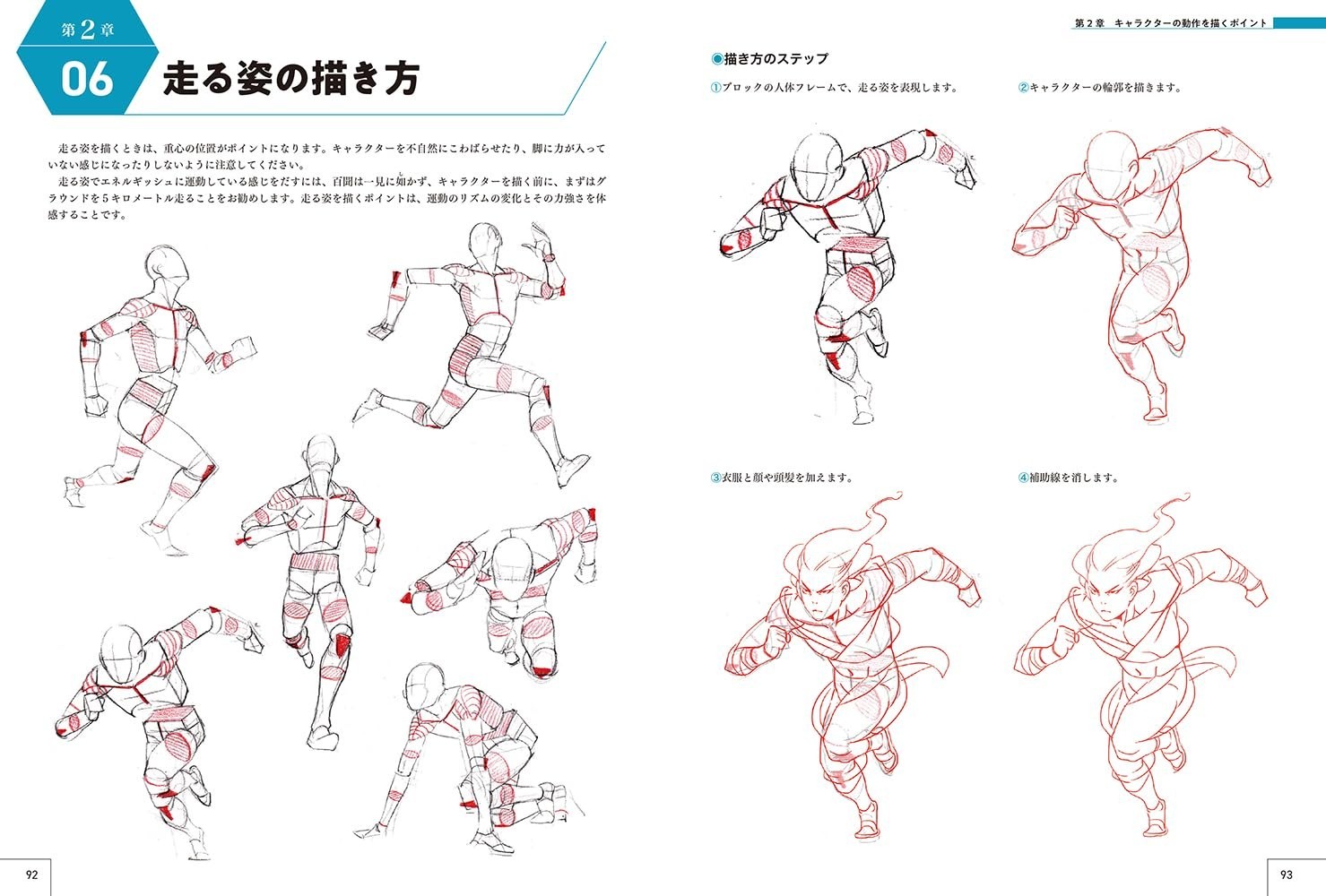 How to Draw Characters Guidebook : Human Body Drawing to Character Design Japan