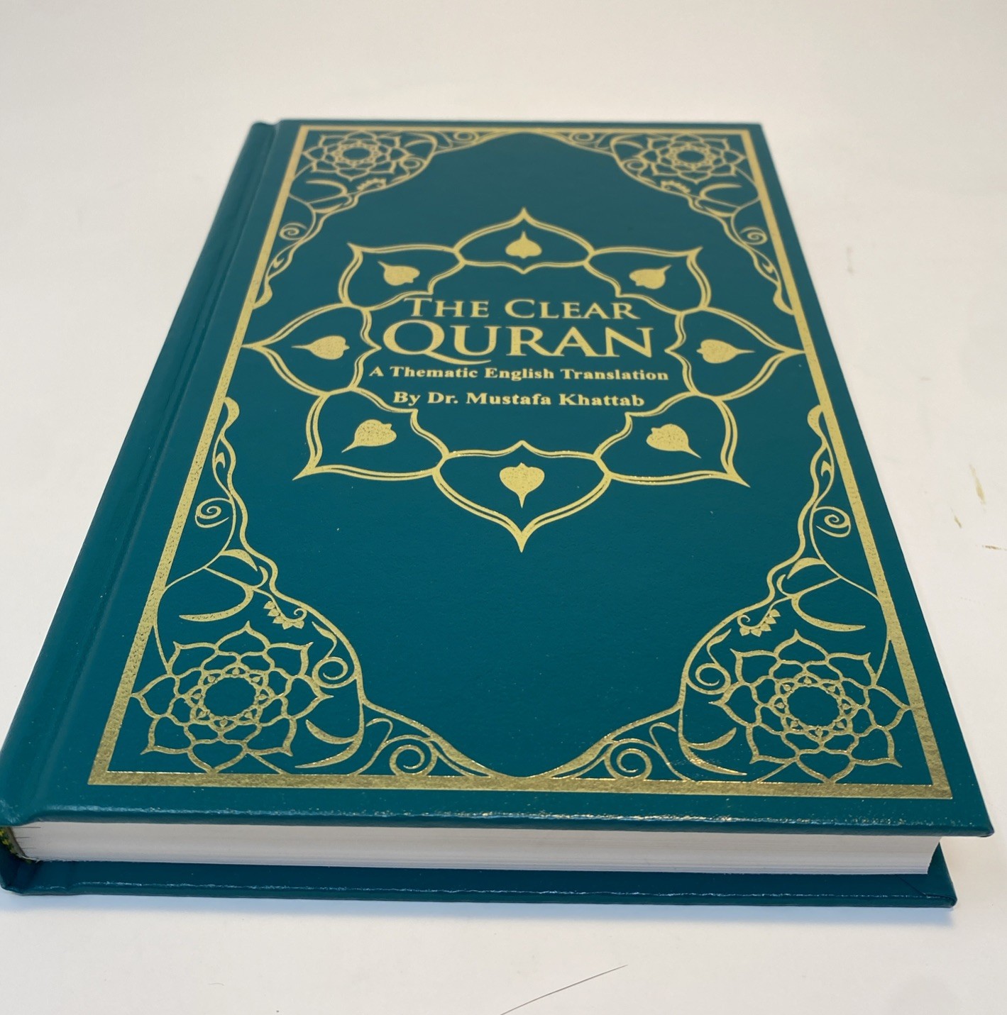 The Clear Quran® Series By Dr. Mustafa Khattab | Limited 1st Edition (Hardcover)