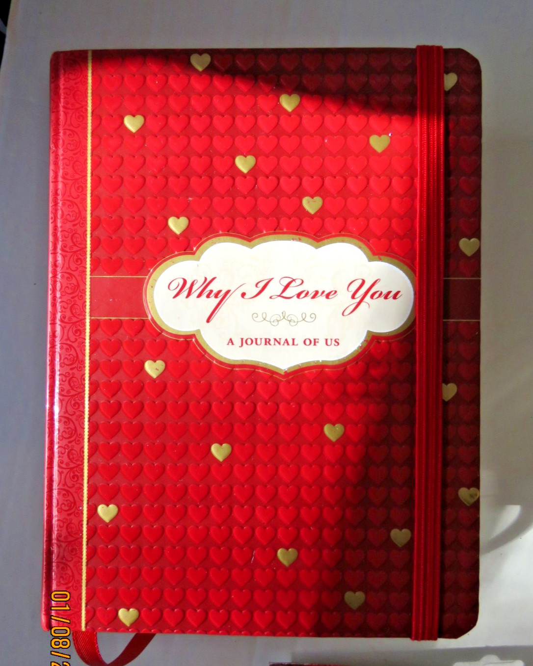 Peter Pauper Press Why I Love You: A Journal of Us Hardcover Gift Book Valentine