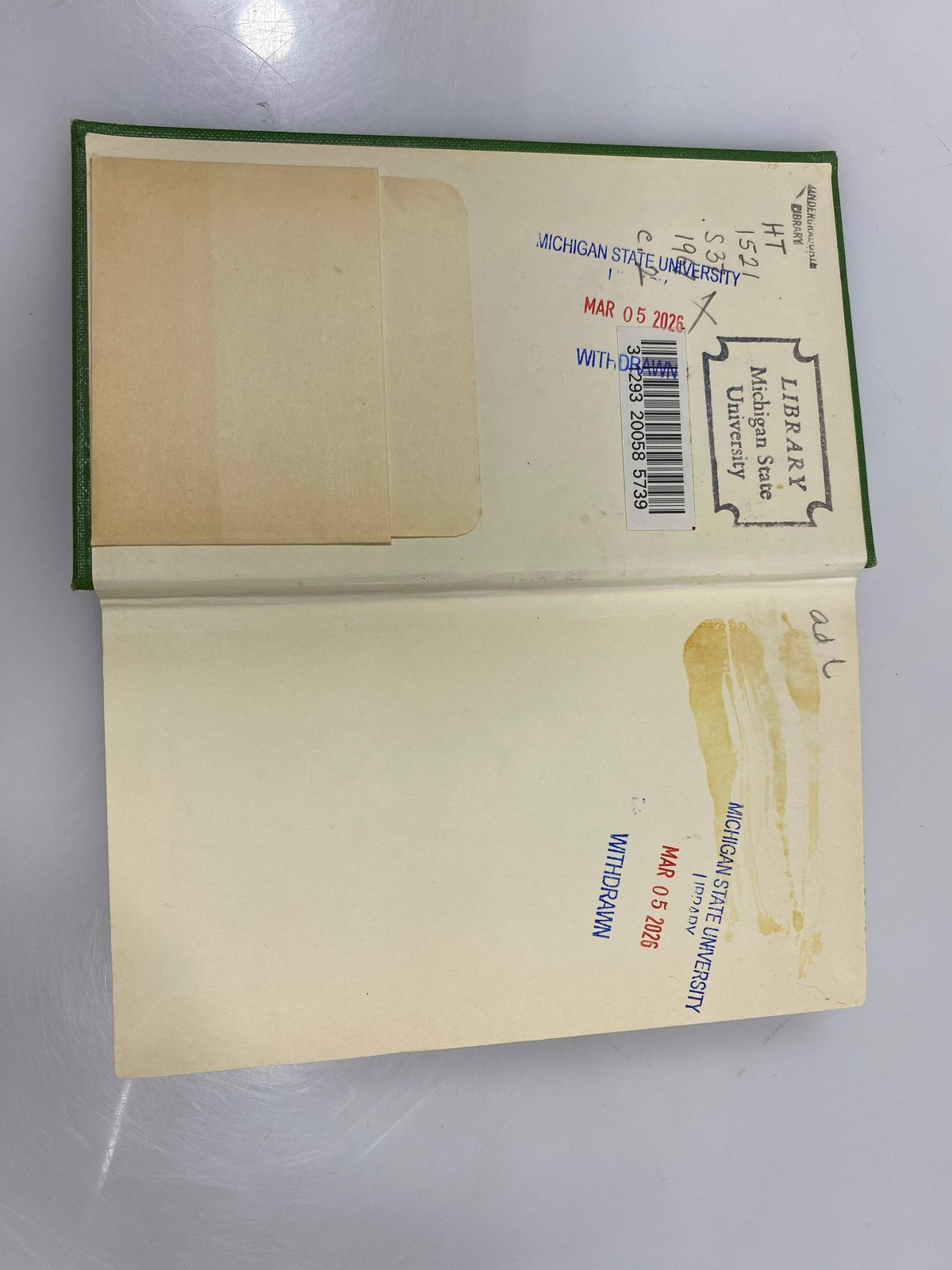 The Race War by Ronald Segal 1967 Ex-library HC