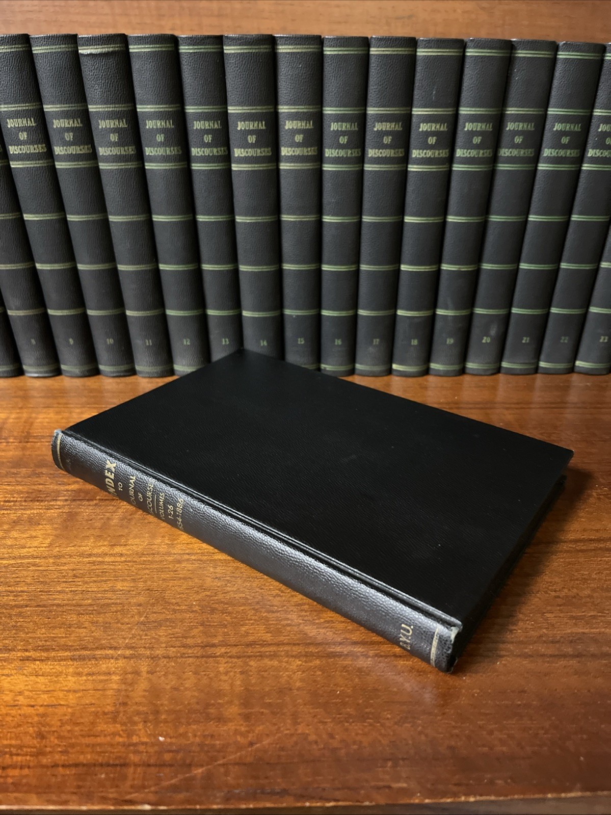 Journal of Discourses – Complete – Mormon Church of Jesus Christ – Brigham Young