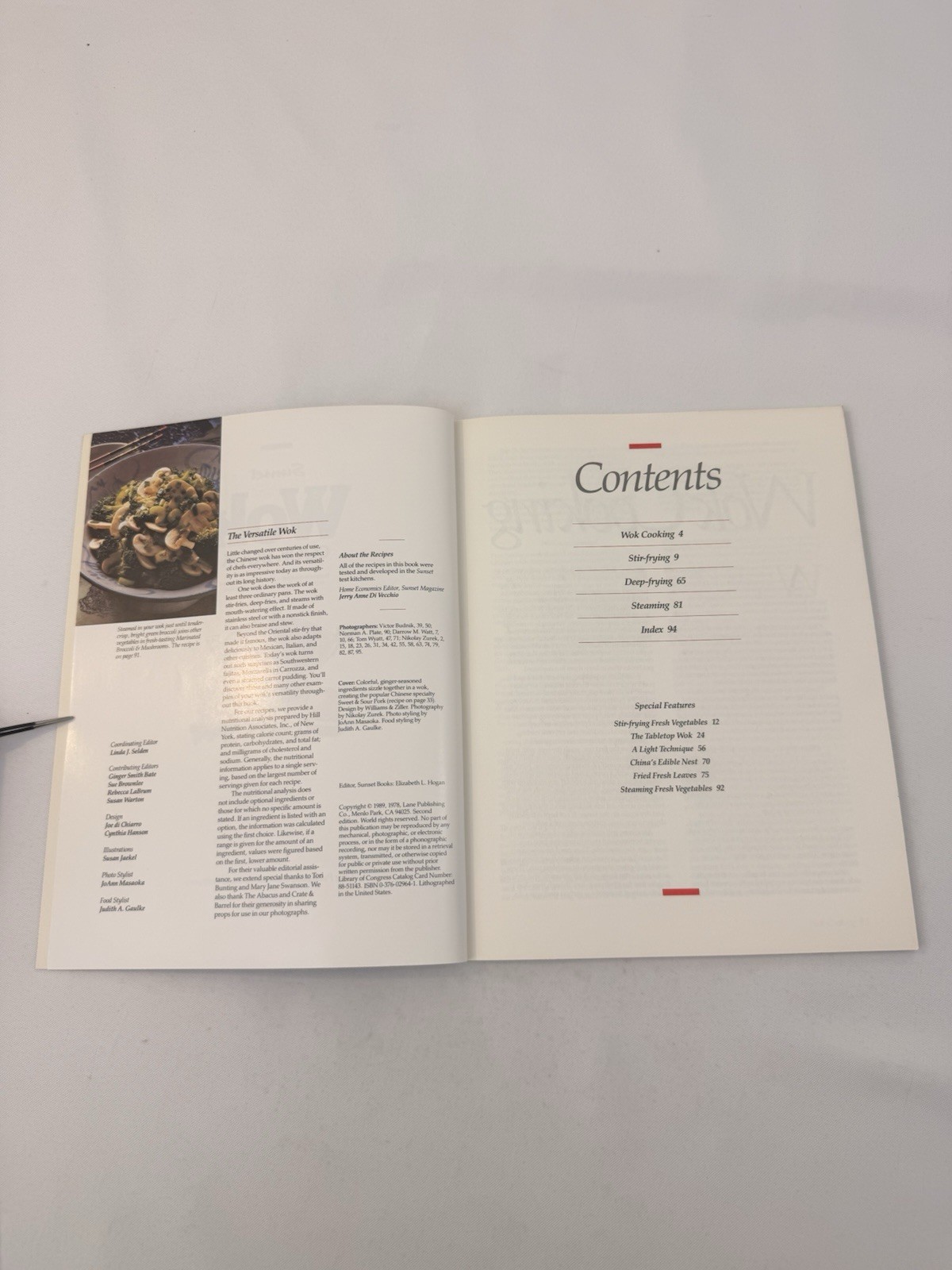 Wok Cookbooks Lot Of 3 Stir Fry Deep Frying Steaming Cookery Methods Fast Ship