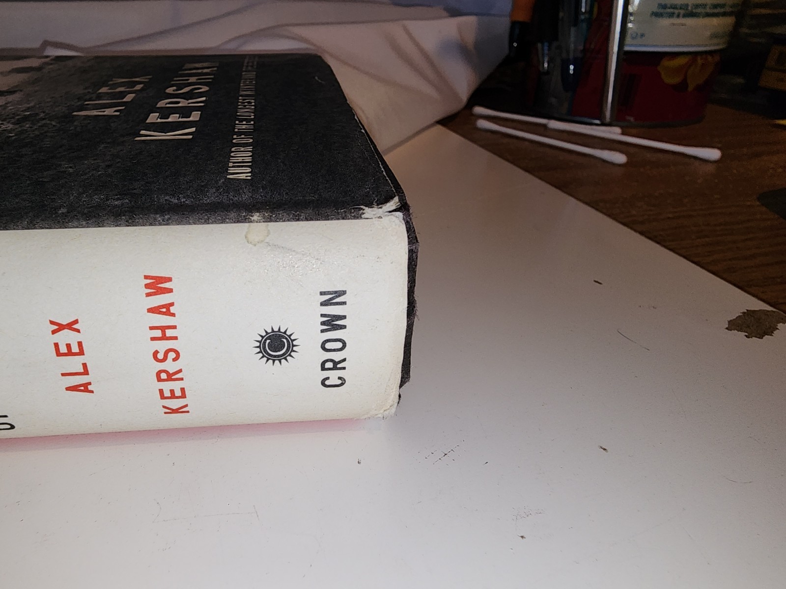 Hardcover Book „The Liberator“ by Alex Kershaw