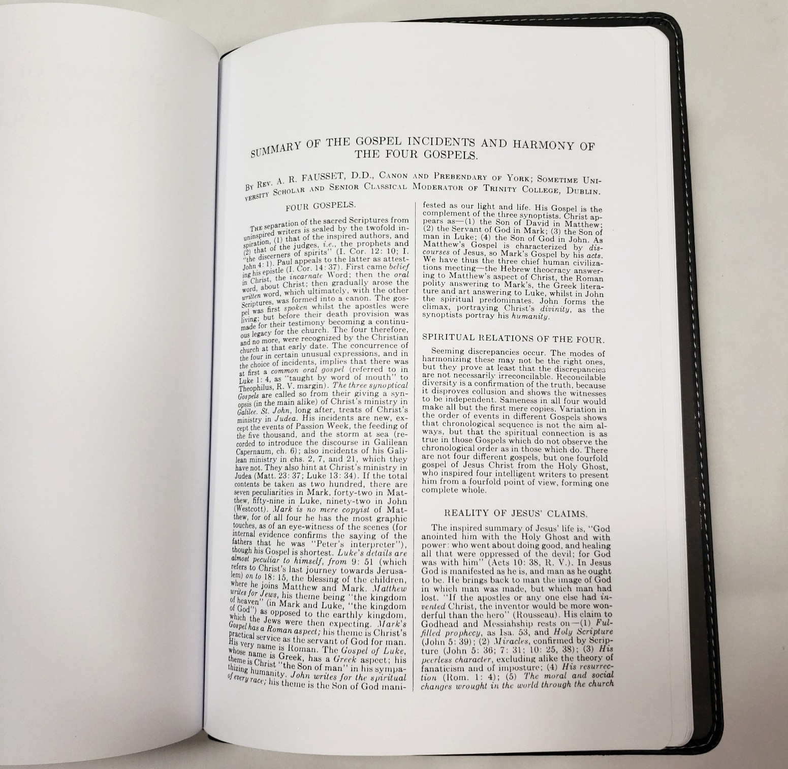 Kenneth Copeland Personal Notes New Testament KJV Study Bible Center Column