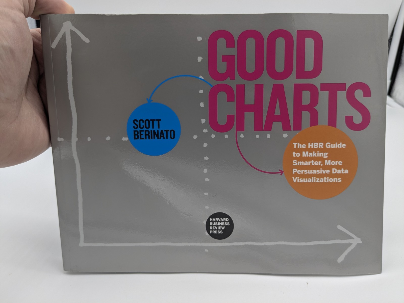 Good Charts by Scott Berinato – Harvard Business – VERY GOOD