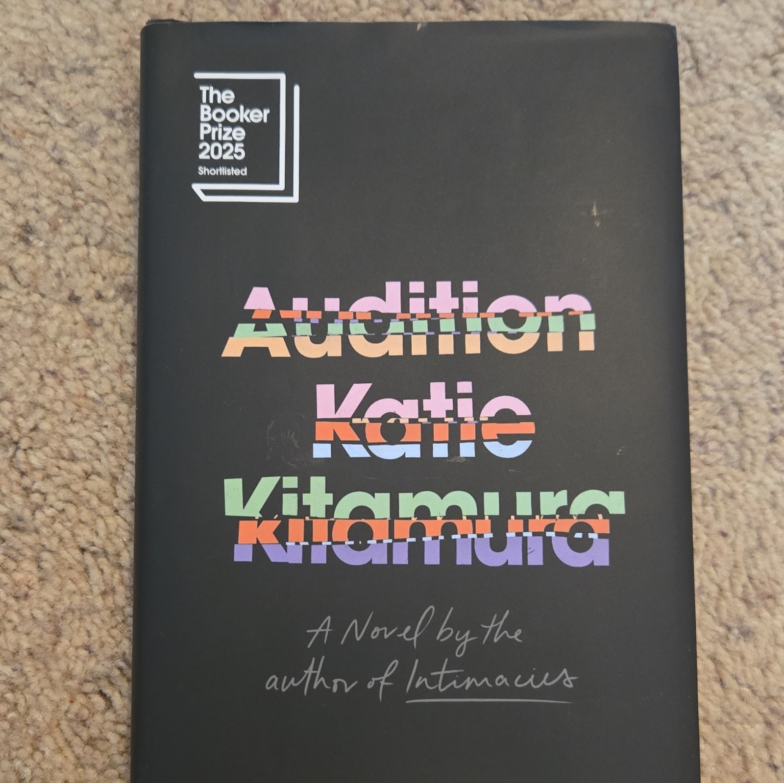 Audition : A Novel by Katie Kitamura (2025, Hardcover) Fiction, English