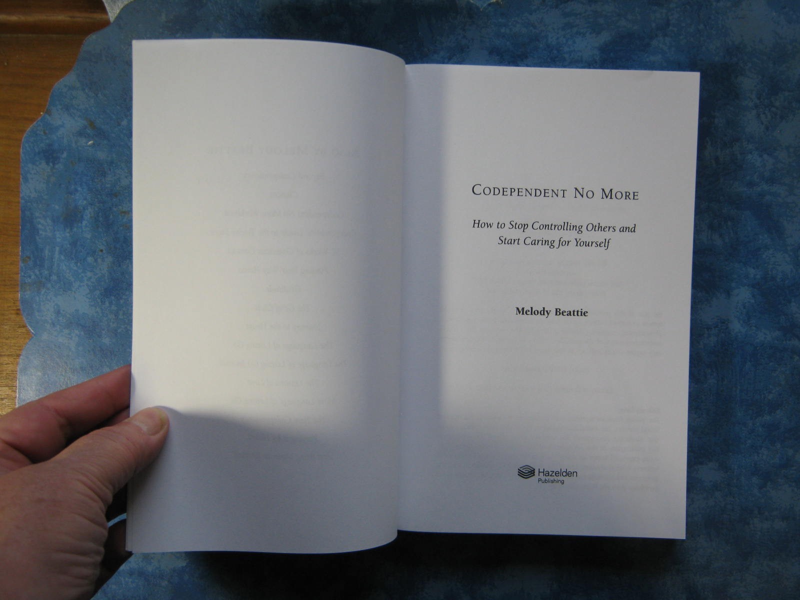 CODEPENDENT NO MORE Melody Beattie SC 1995 25th Anniversary Edition MINT