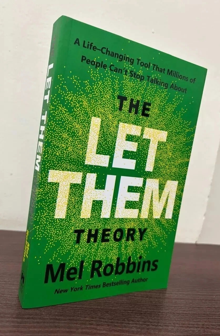 The Let Them Theory By Mel Robbins, Paperback USA STOCK…No import fee