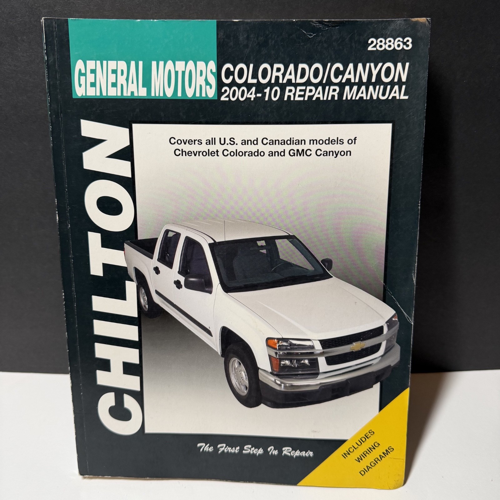 Chilton GM Colorado/Canyon 2004-10 Repair Manual