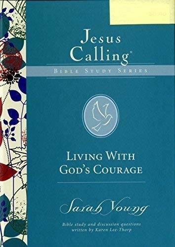 Living with God’s Courage – Hardcover-spiral By Young, Sarah – GOOD