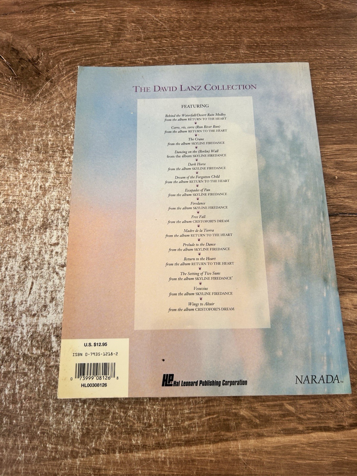 David Lanz Collection | Piano Solo Songbook 104 Pages New Age