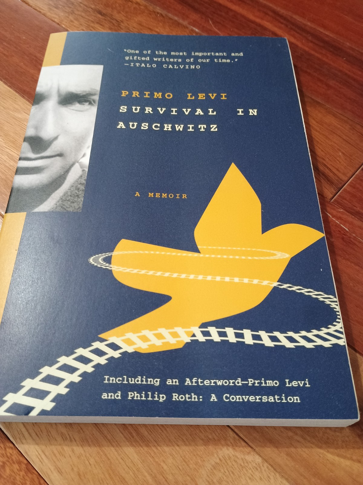 Survival in Auschwitz by Primo Levi (1995, Trade Paperback)