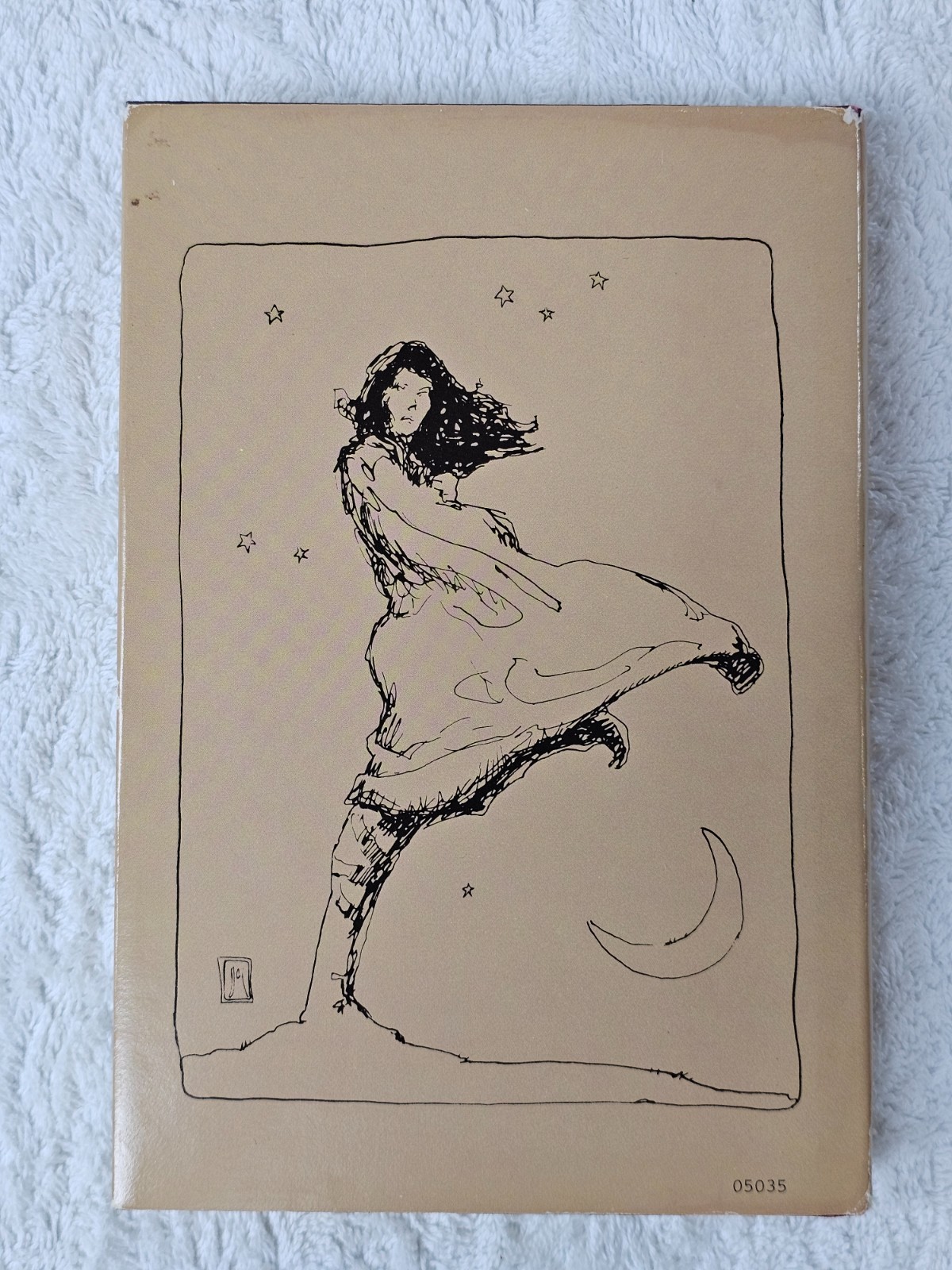 Dark of the Moon P.C. Hodgell 1985 Hardcover Book Club DJ Fantasy Kencyrath 2