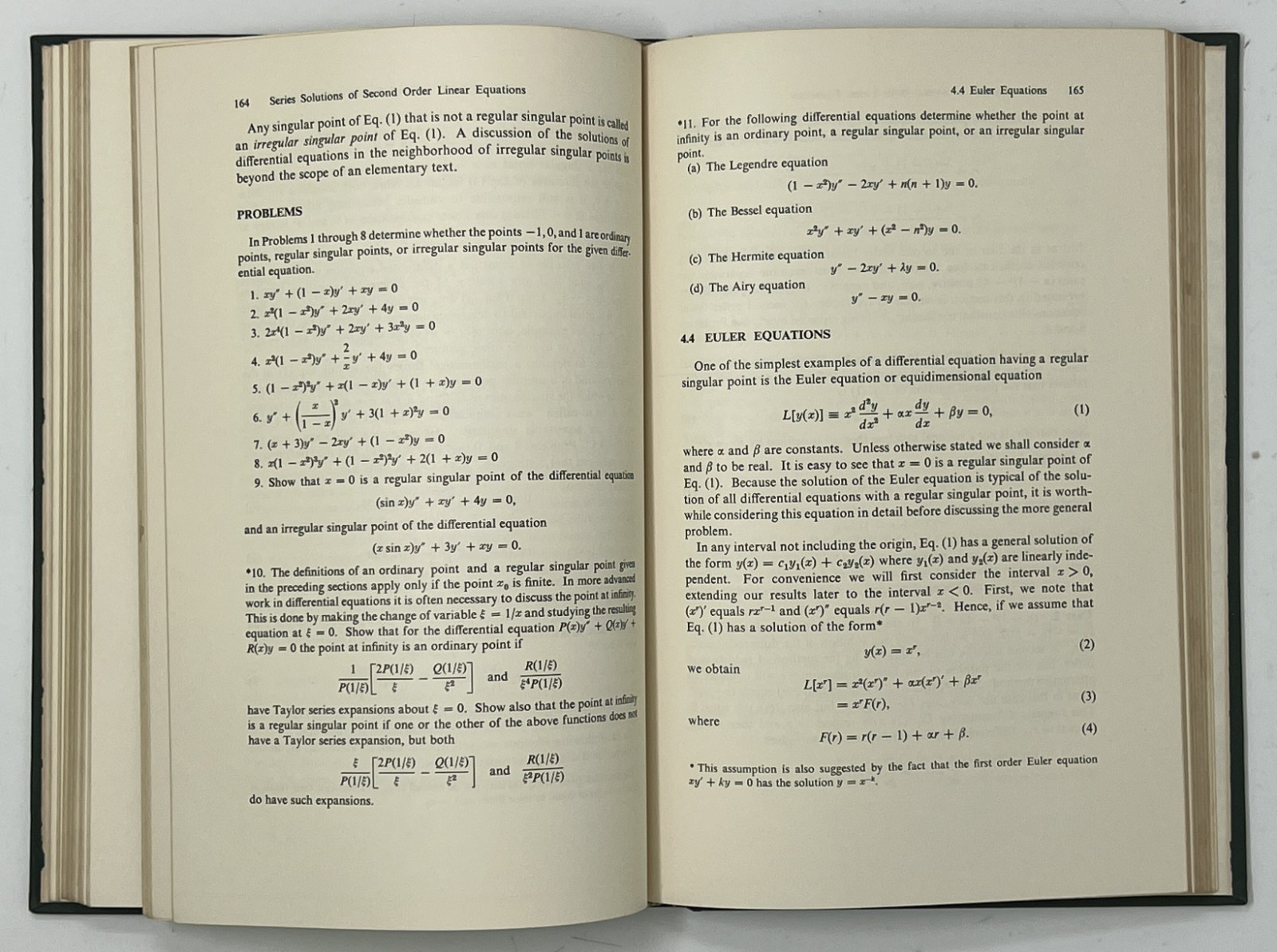 VTG Elementary Differential Equations by Boyce & DiPrima – 1965 HC John Wiley
